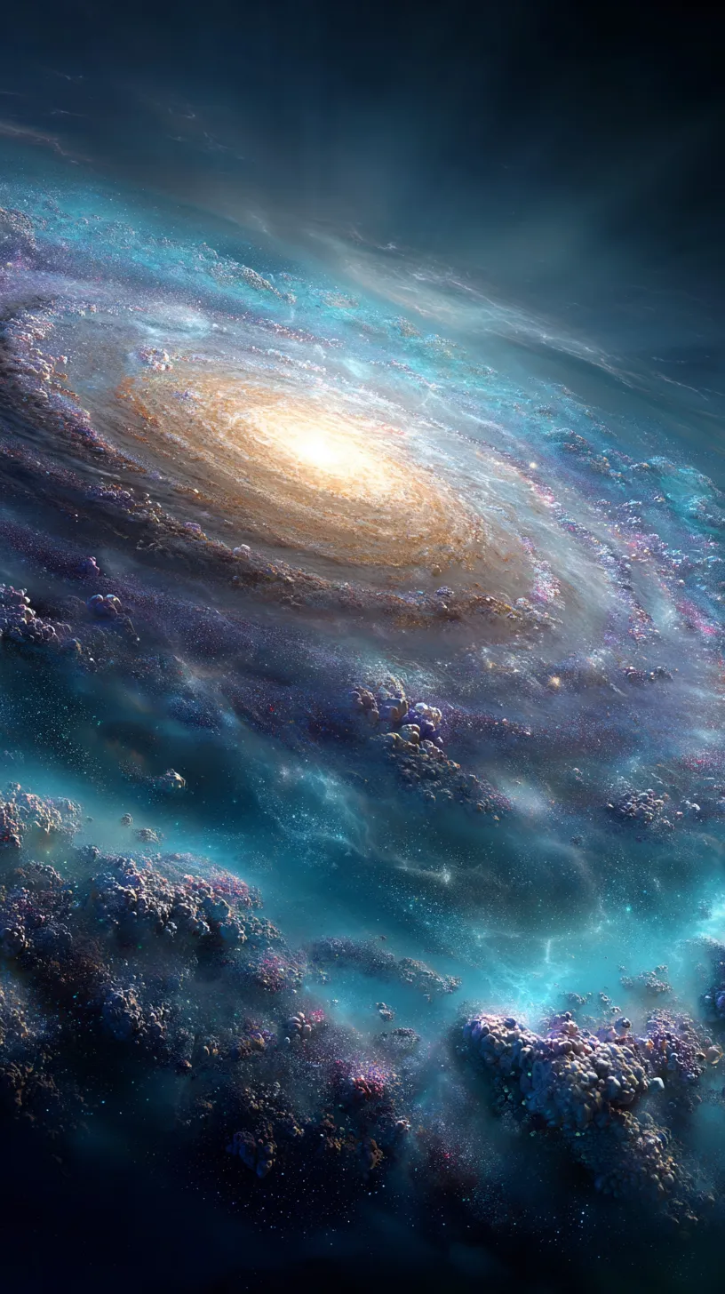 fond d'écran Galaxie updated xiaomi gratuit