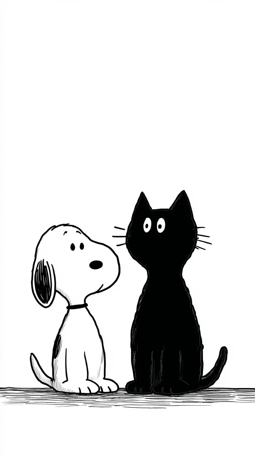 fond d'écran Noir et Blanc updated iphone 15 gratuit