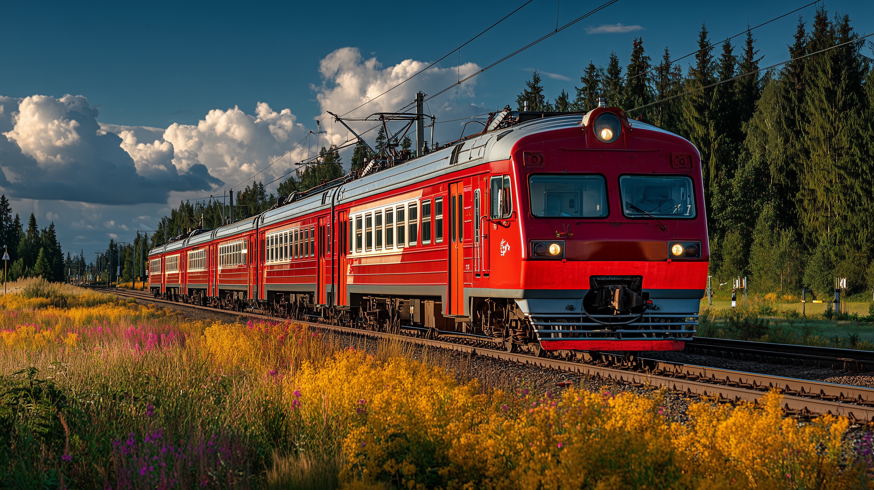 fond d'écran Train pc hd 1920x1080 téléchargement gratuit