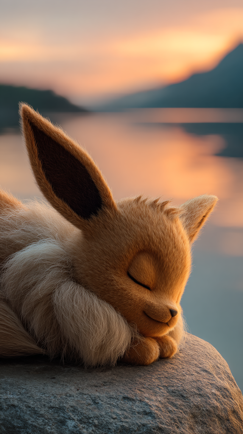 fond d'écran Eevee iphone 17 air gratuit