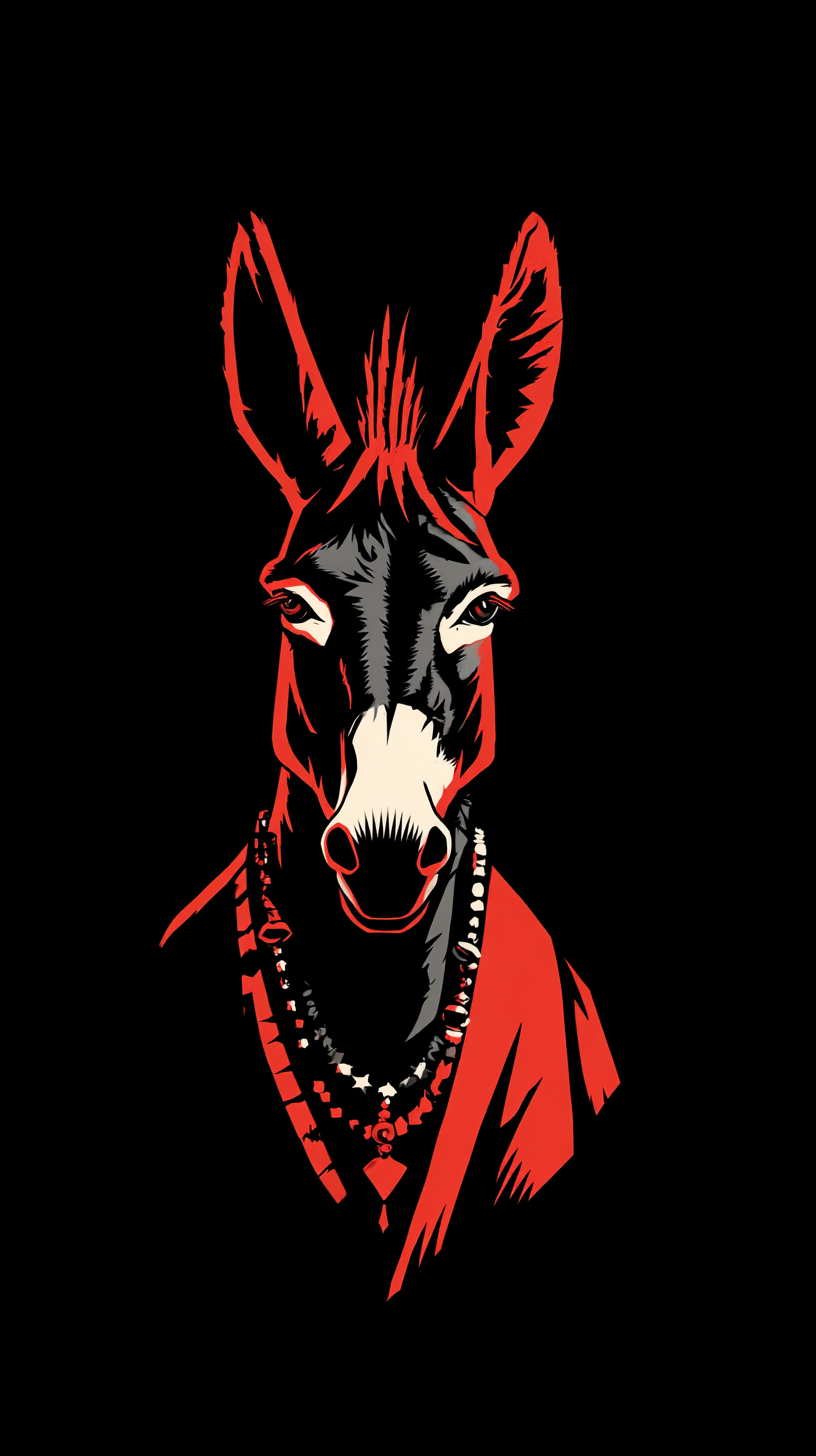 fond d'écran Âne iphone original gratuit