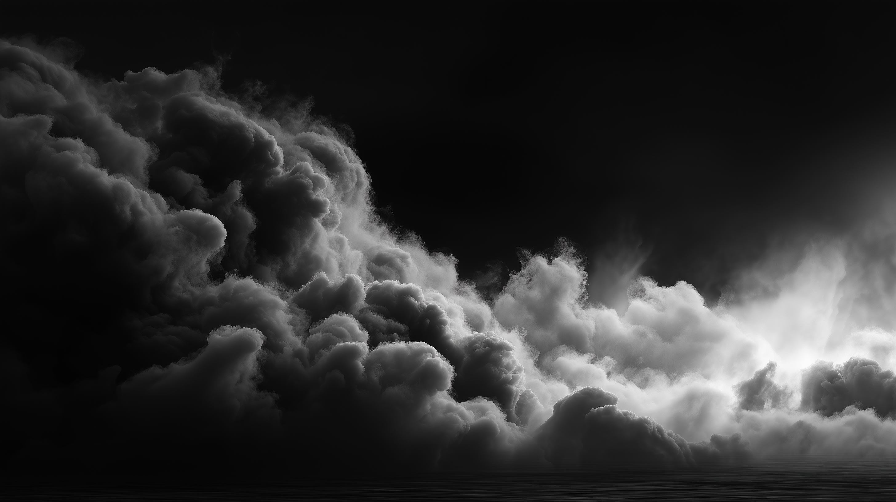 fond d'écran Fumée MSI téléchargement gratuit