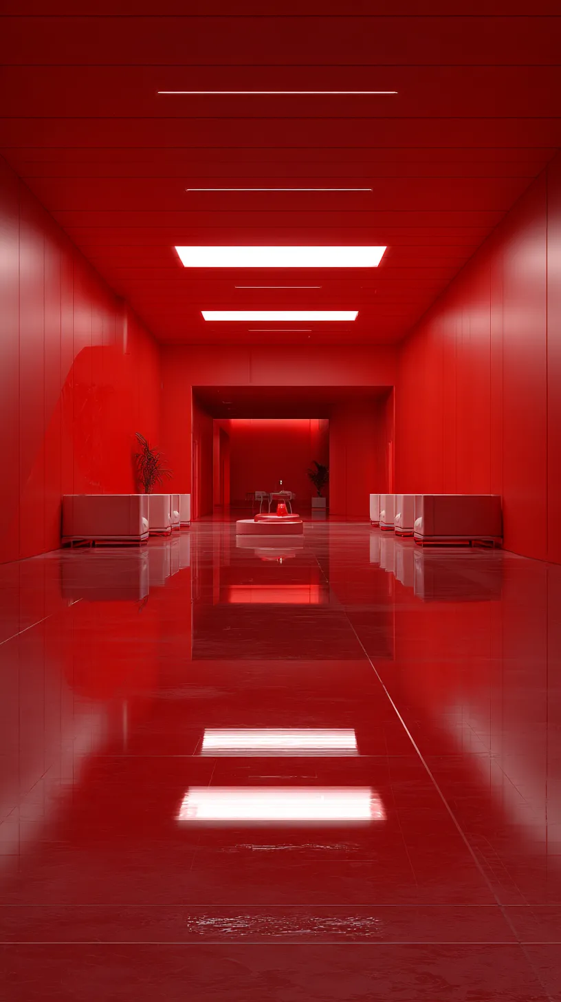 fond d'écran Rouge updated pour iphone télécharger gratuit