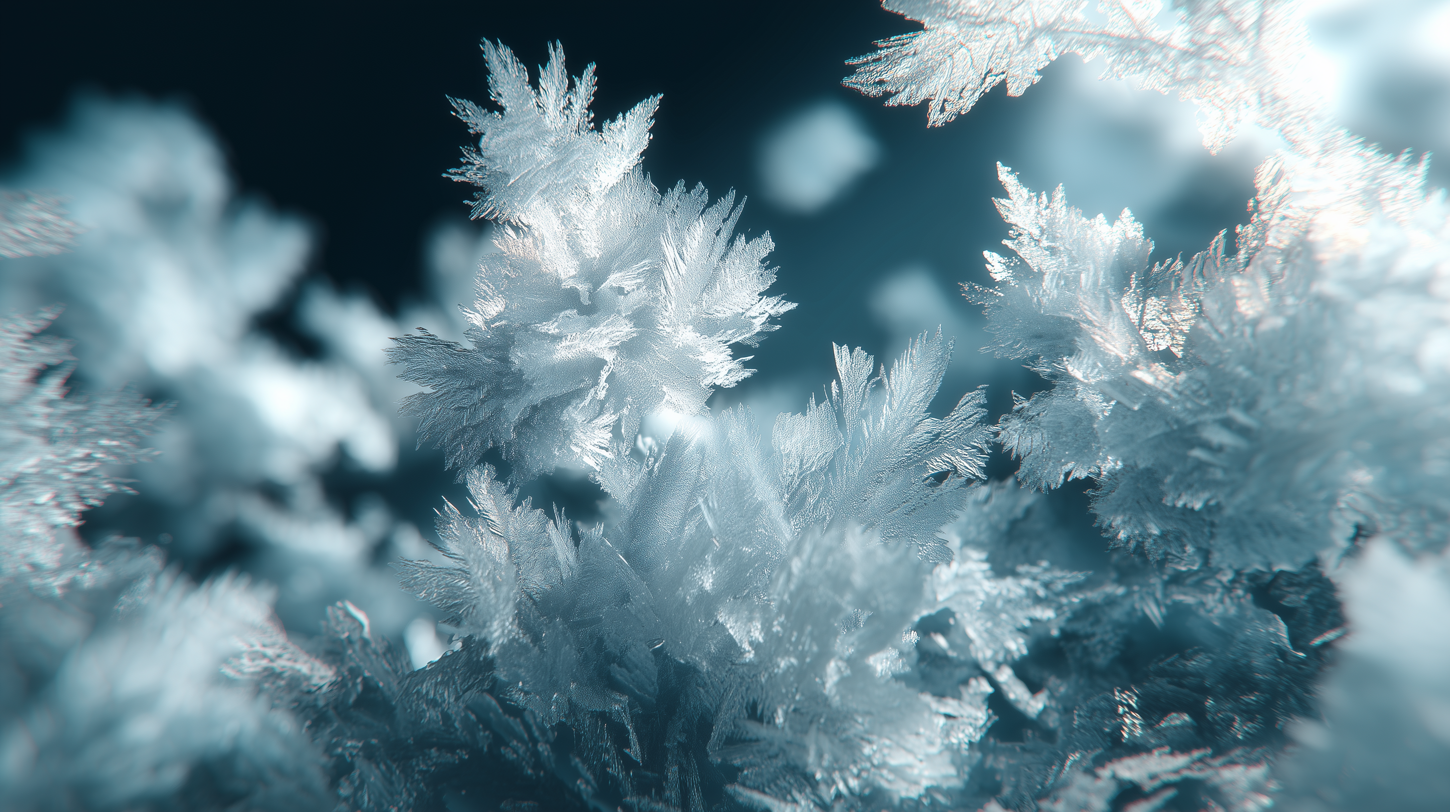 fond d'écran Glace 2560x1440 téléchargement gratuit