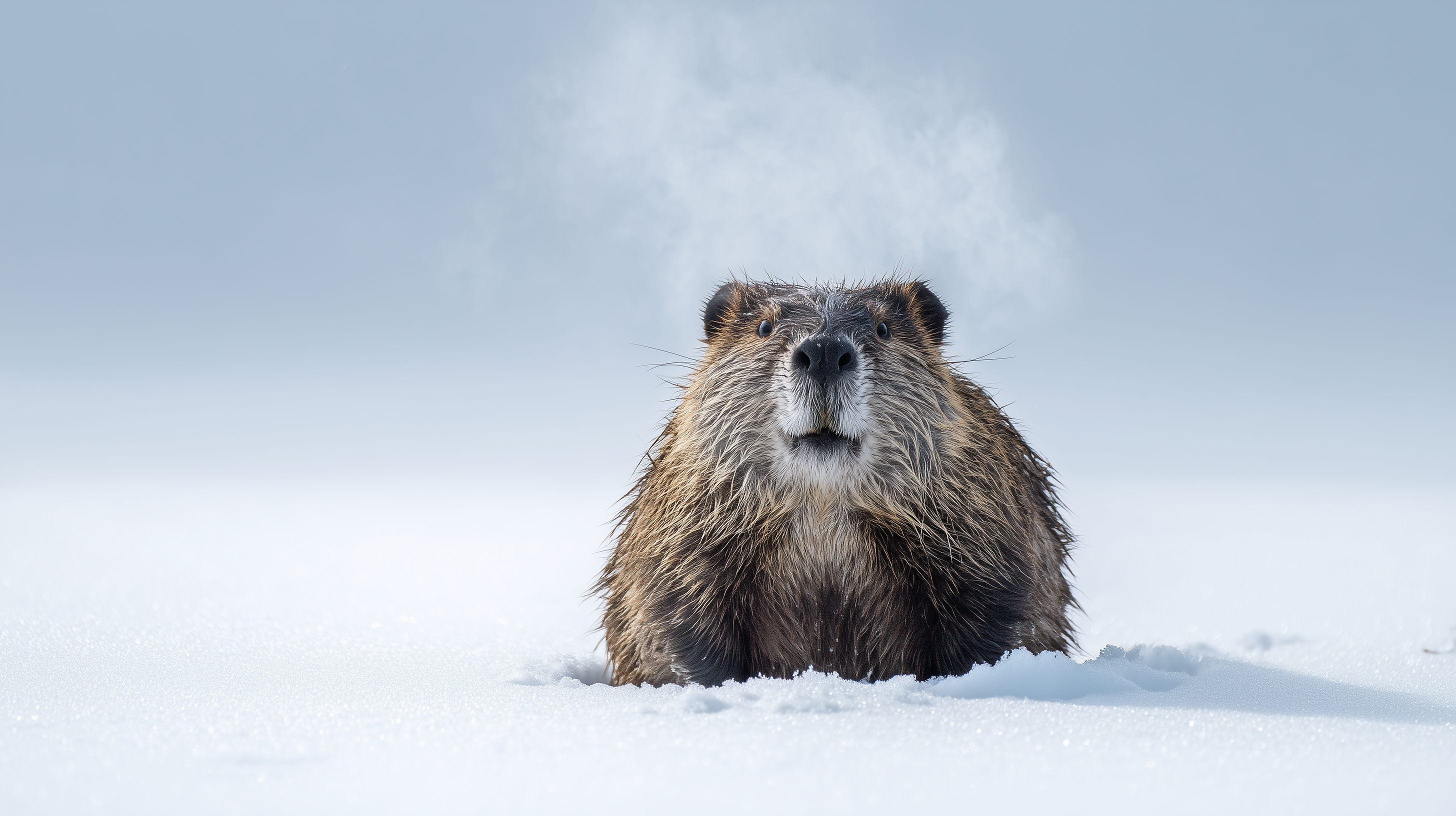 fond d'écran Castor hd 1366x768 téléchargement gratuit