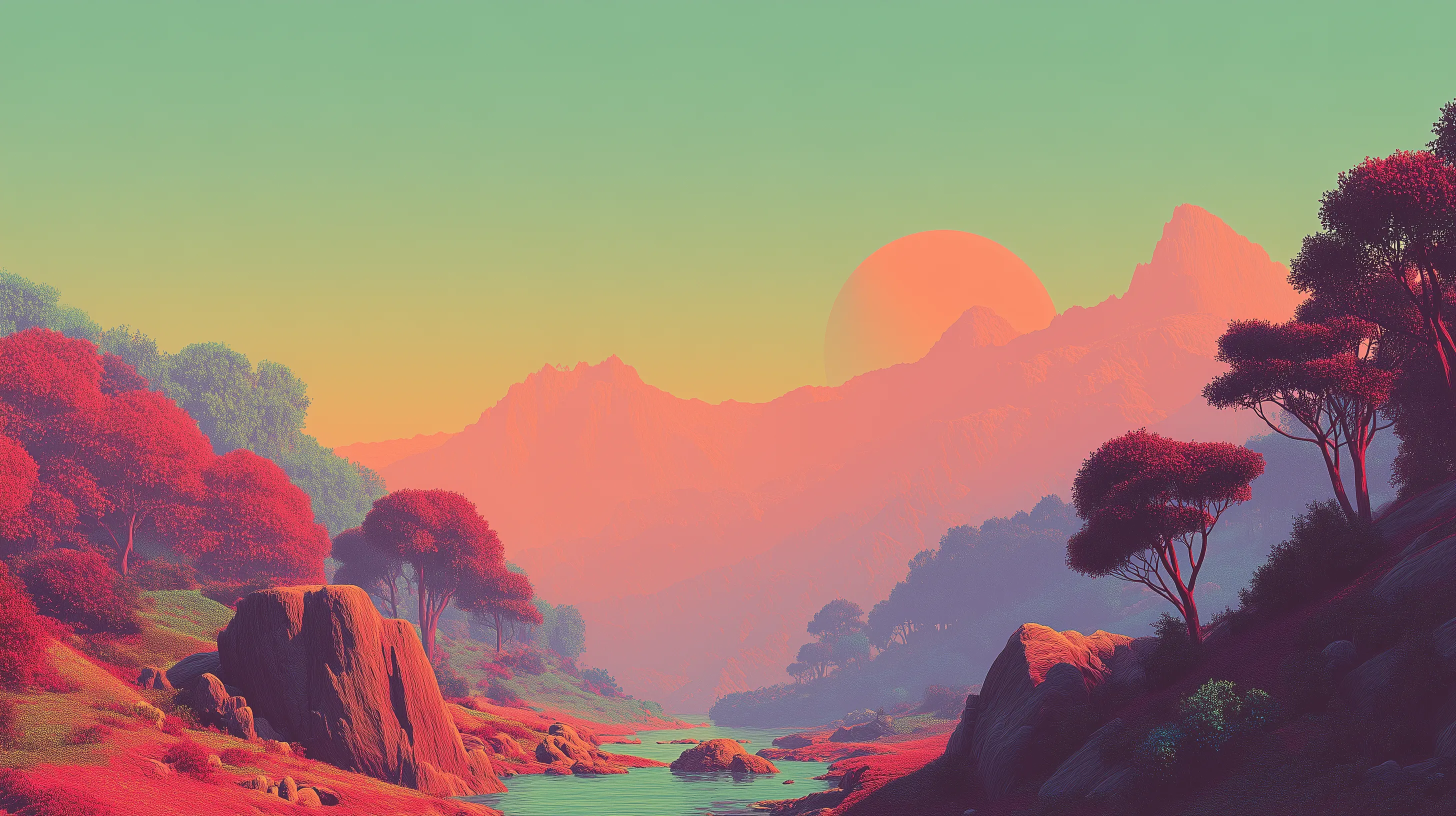 fond d'écran Paysage updated windows 11 téléchargement gratuit