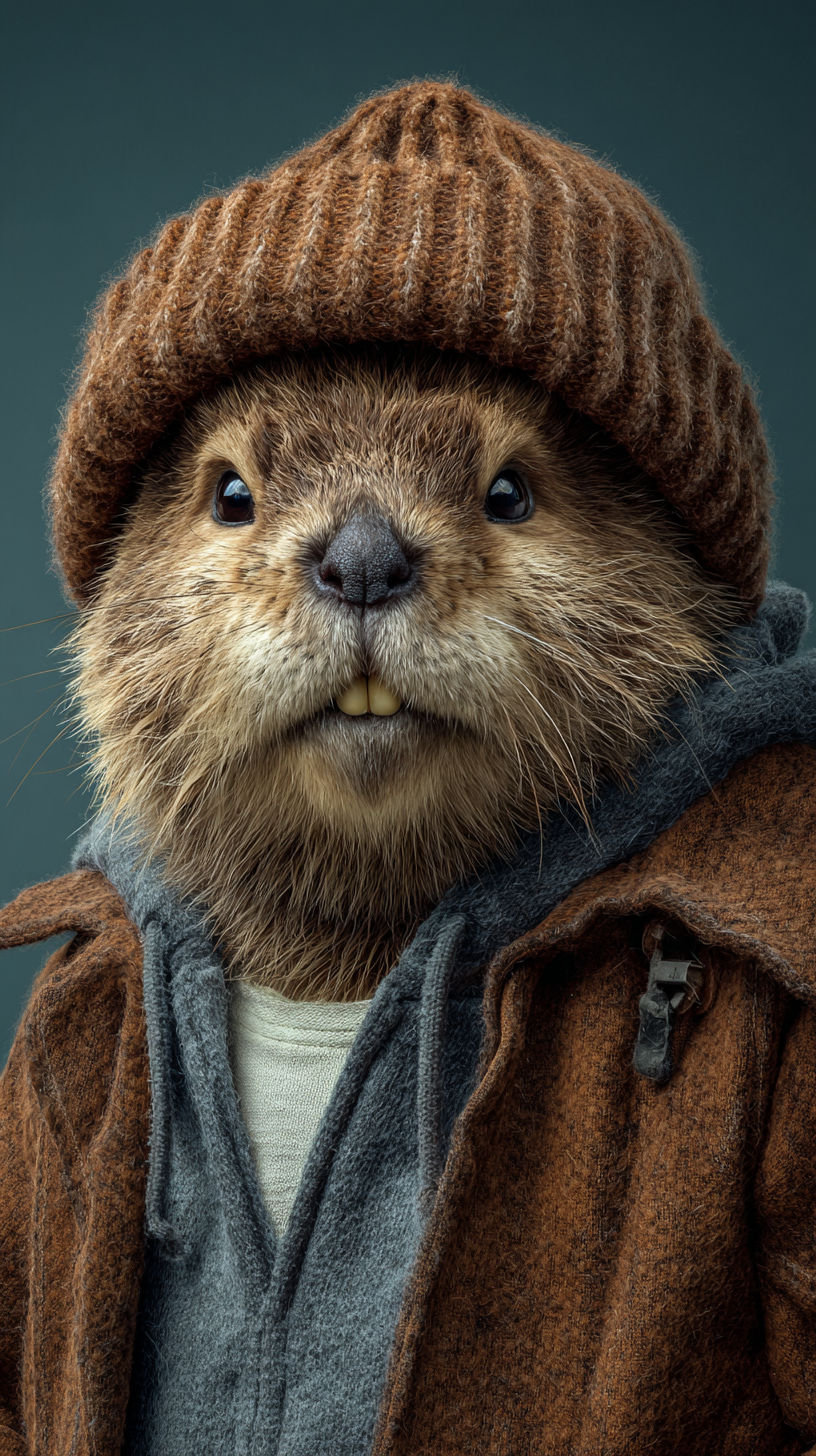 fond d'écran Castor haute qualité pour tablette android gratuit