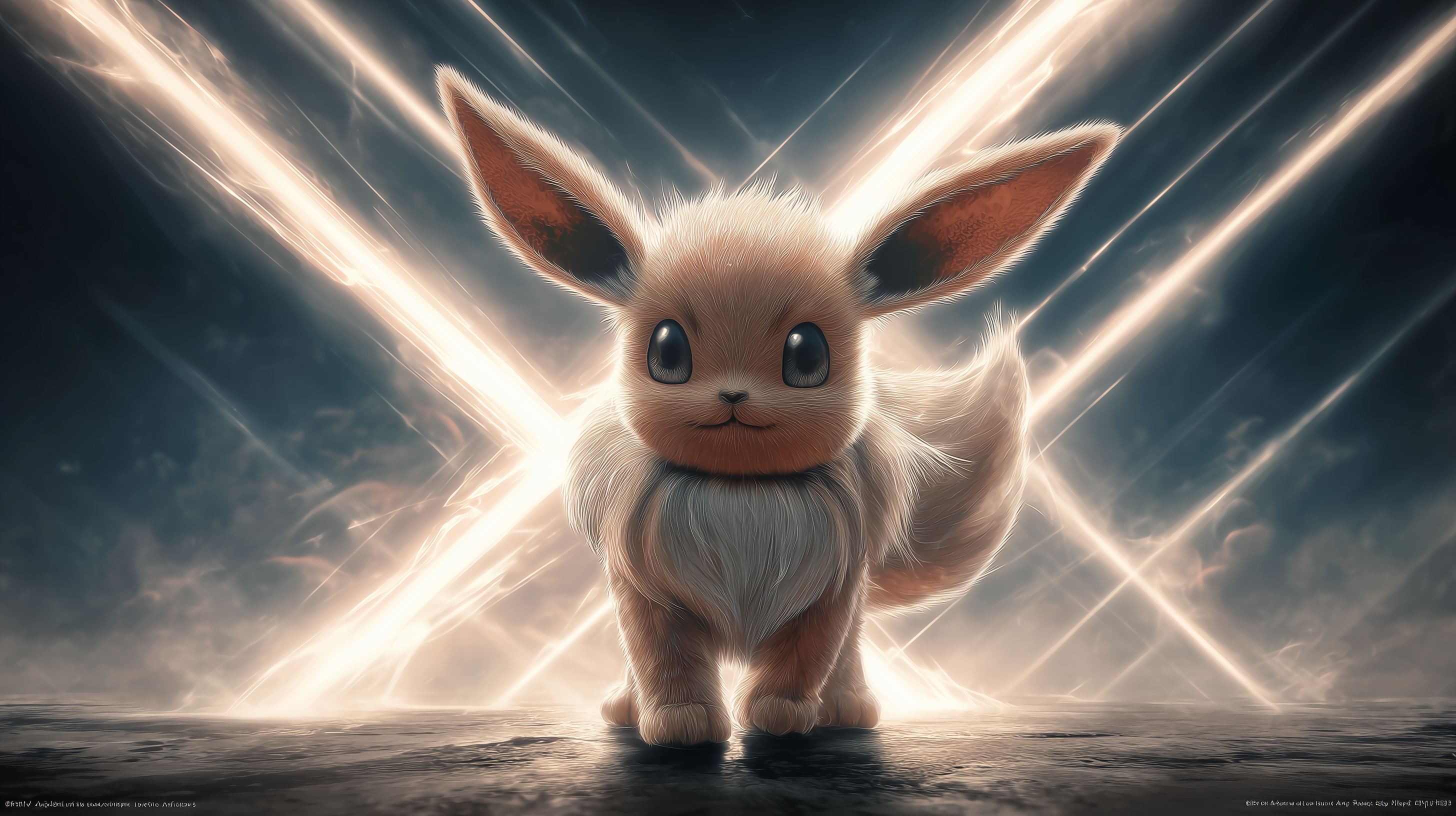 fond d'écran Eevee pc téléchargement gratuit