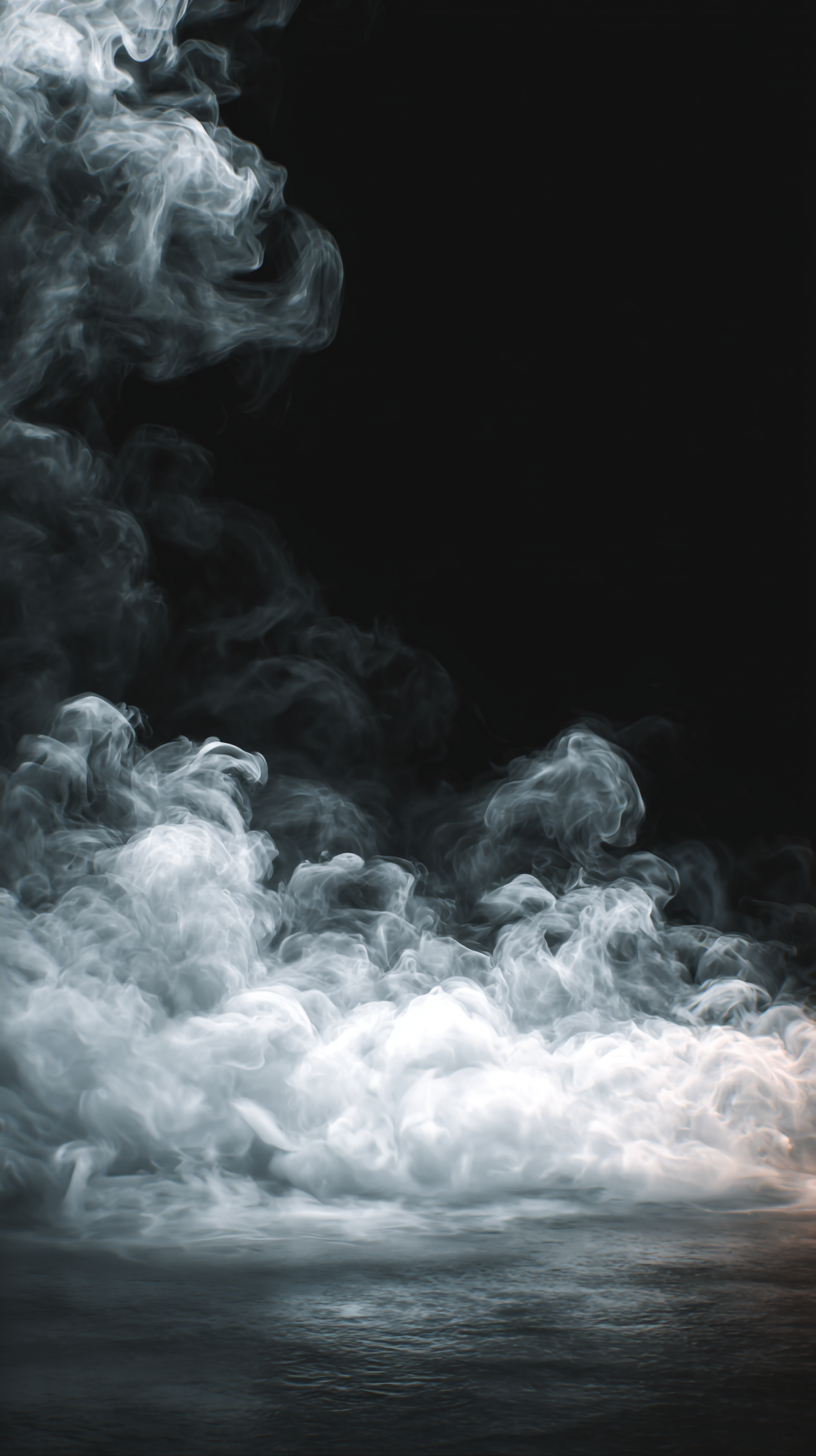 fond d'écran Fumée iphone 16 gratuit