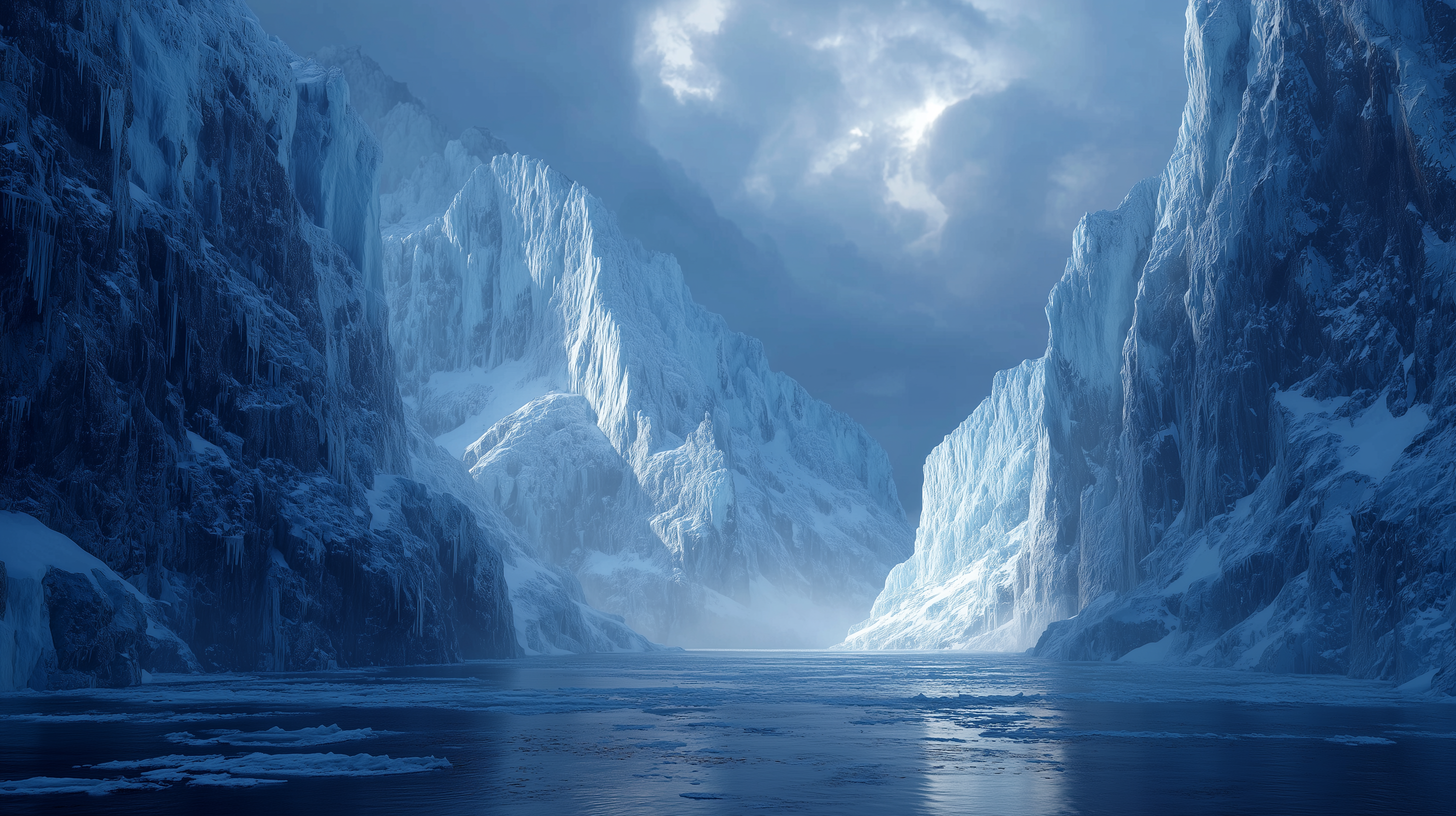 fond d'écran Glace windows 11 téléchargement gratuit