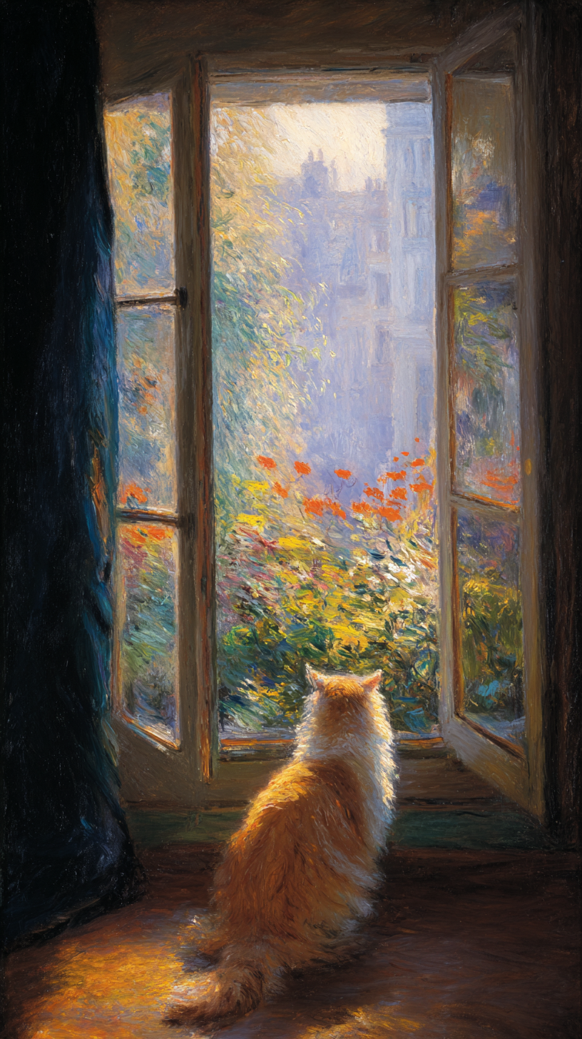 fond d'écran Claude Monet android gratuit télécharger gratuit