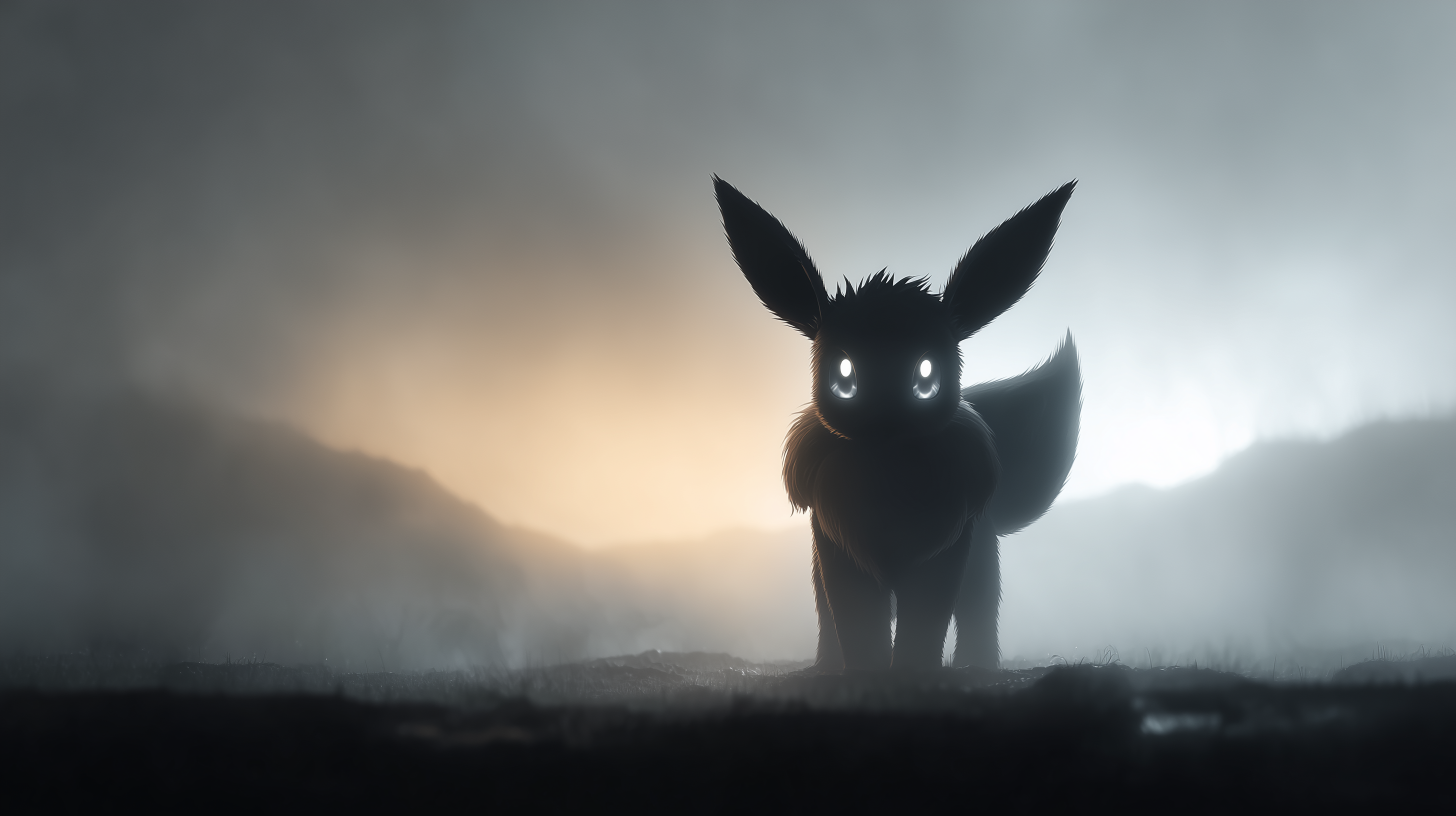 fond d'écran Eevee 16:9 hd téléchargement gratuit