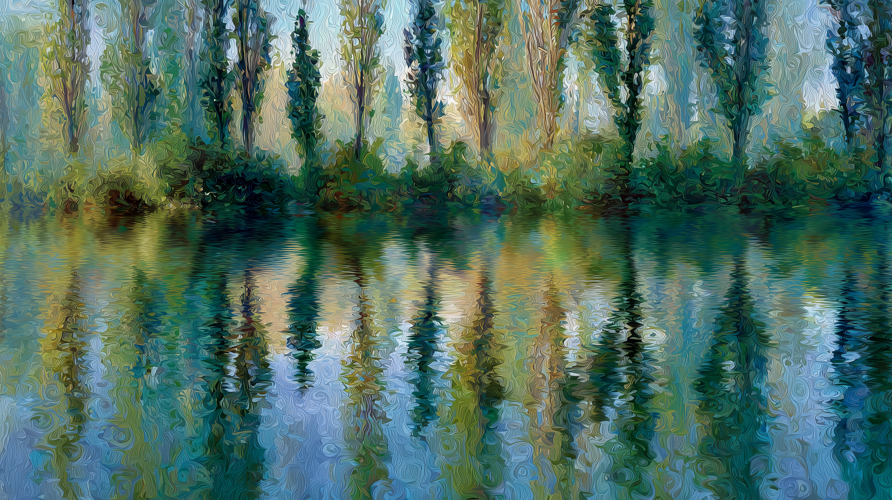 fond d'écran Claude Monet pc 1920x1080 hd téléchargement gratuit