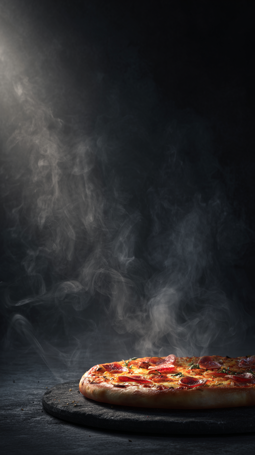fond d'écran Pizza iphone 17 gratuit