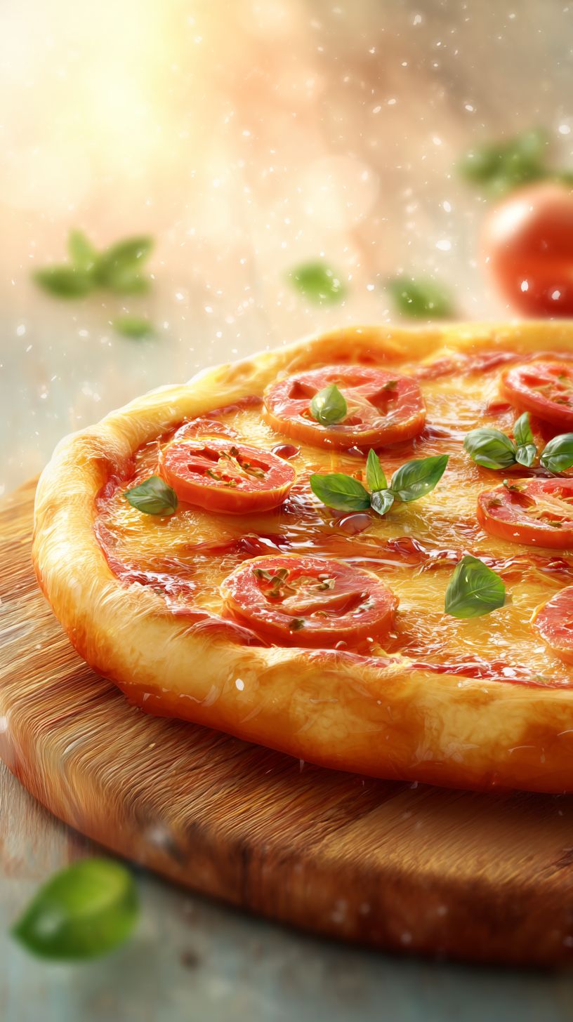 fond d'écran Pizza pour téléphone télécharger gratuit