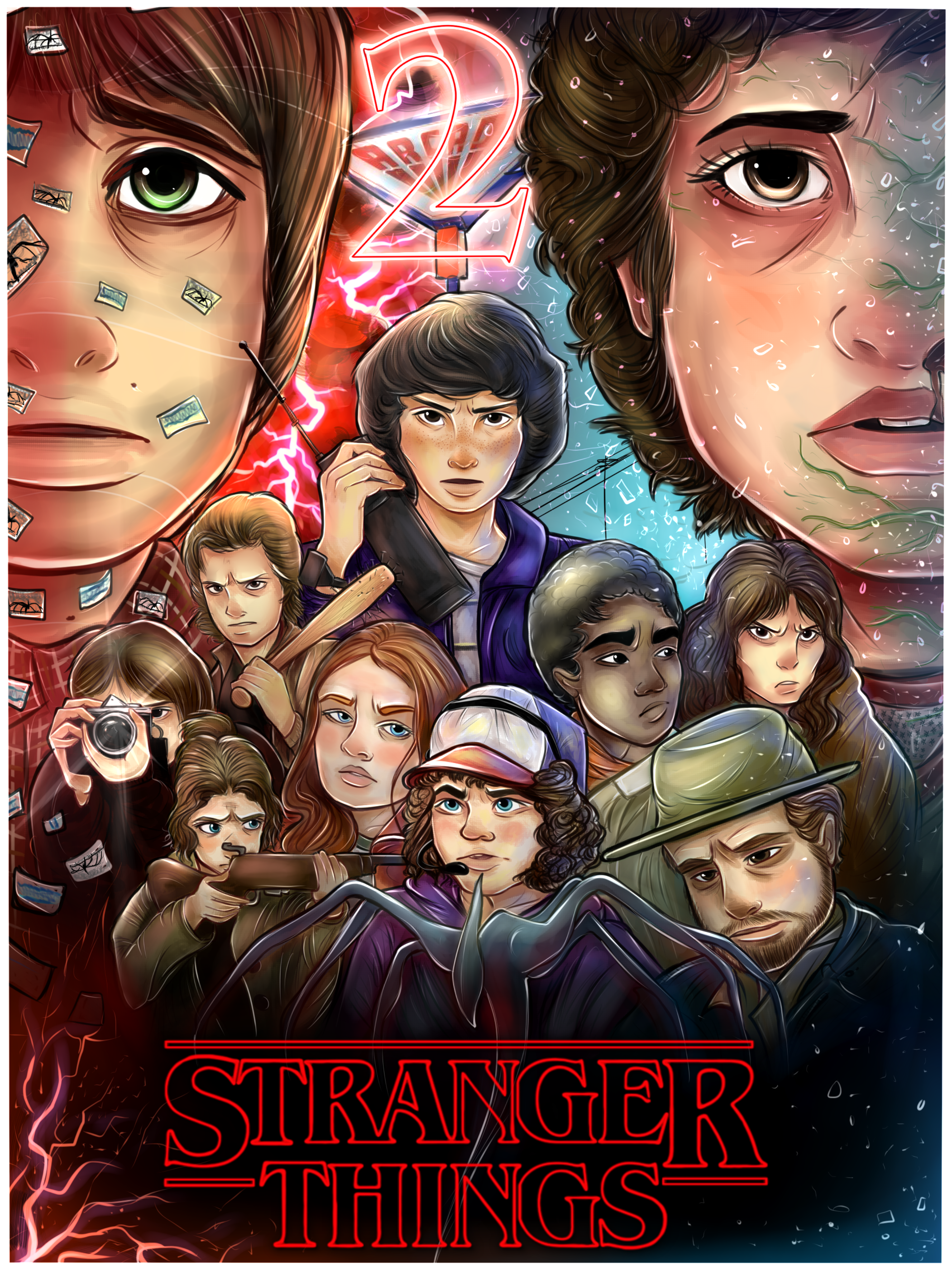 xiaomi fond d'écran Stranger Things gratuit