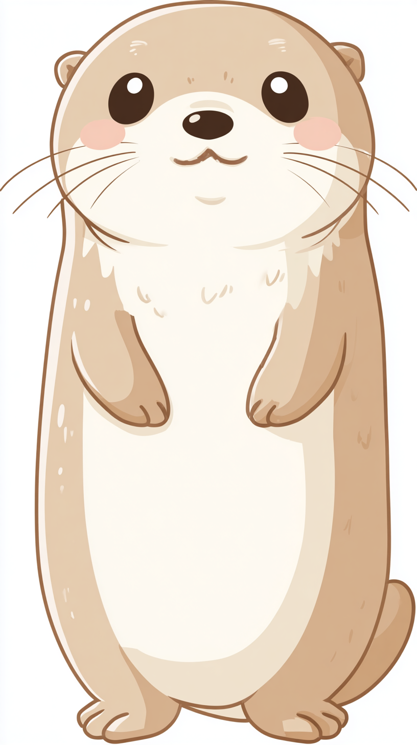 fond d'écran Loutre xiaomi télécharger gratuit