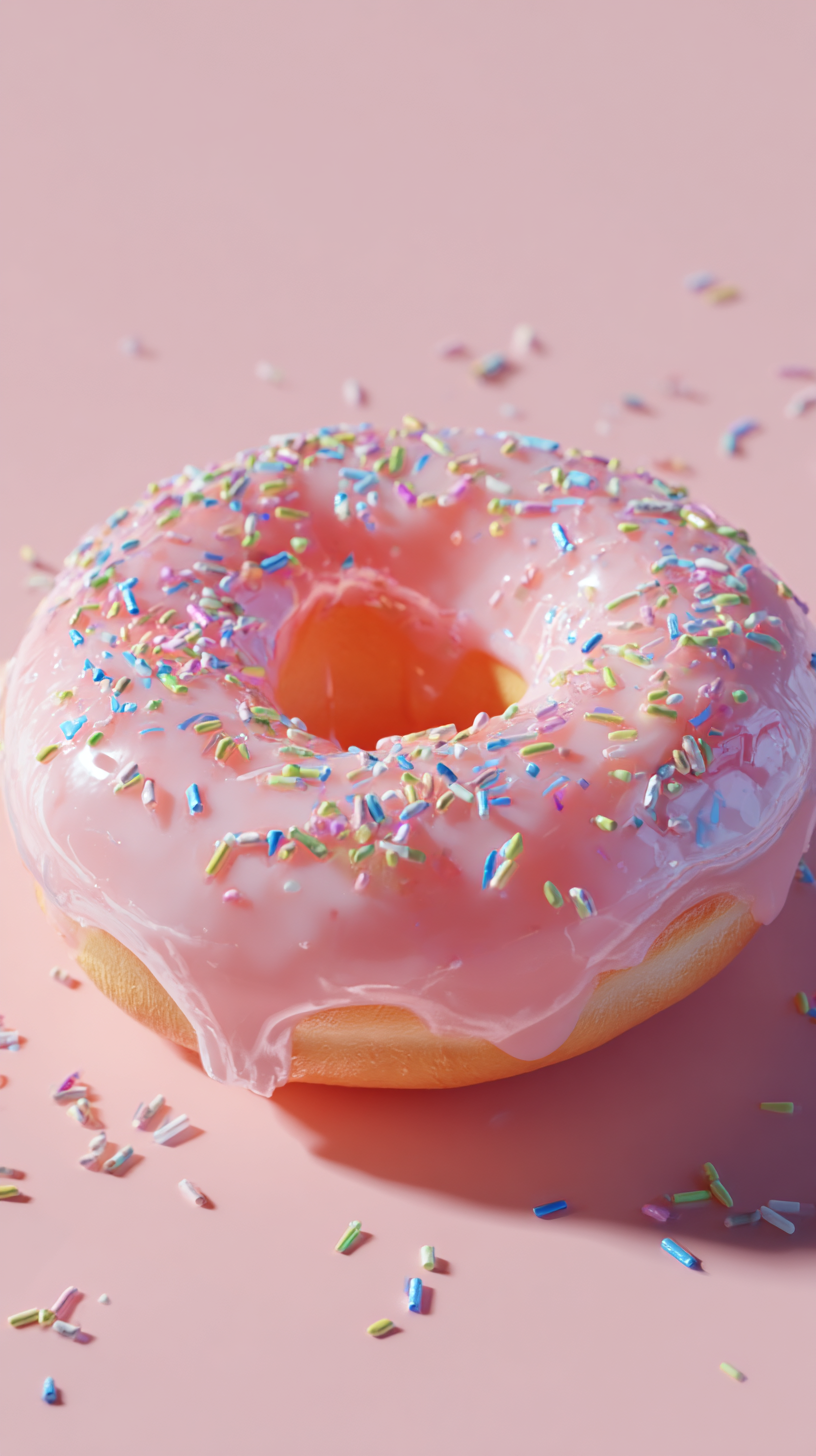 fond d'écran Donut gratuit pour téléphone portable samsung télécharger gratuit
