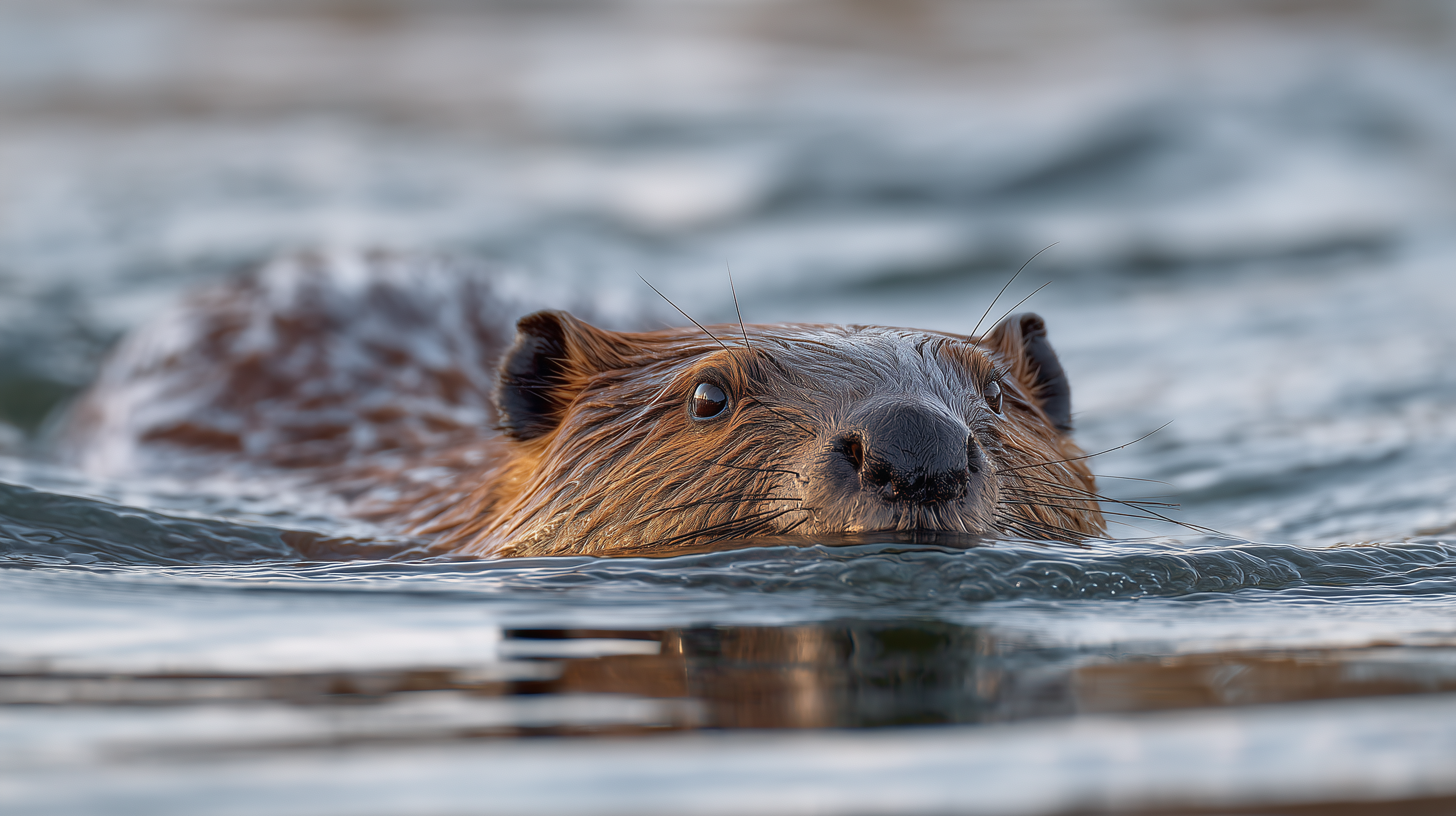 fond d'écran Castor hp windows 10 téléchargement gratuit