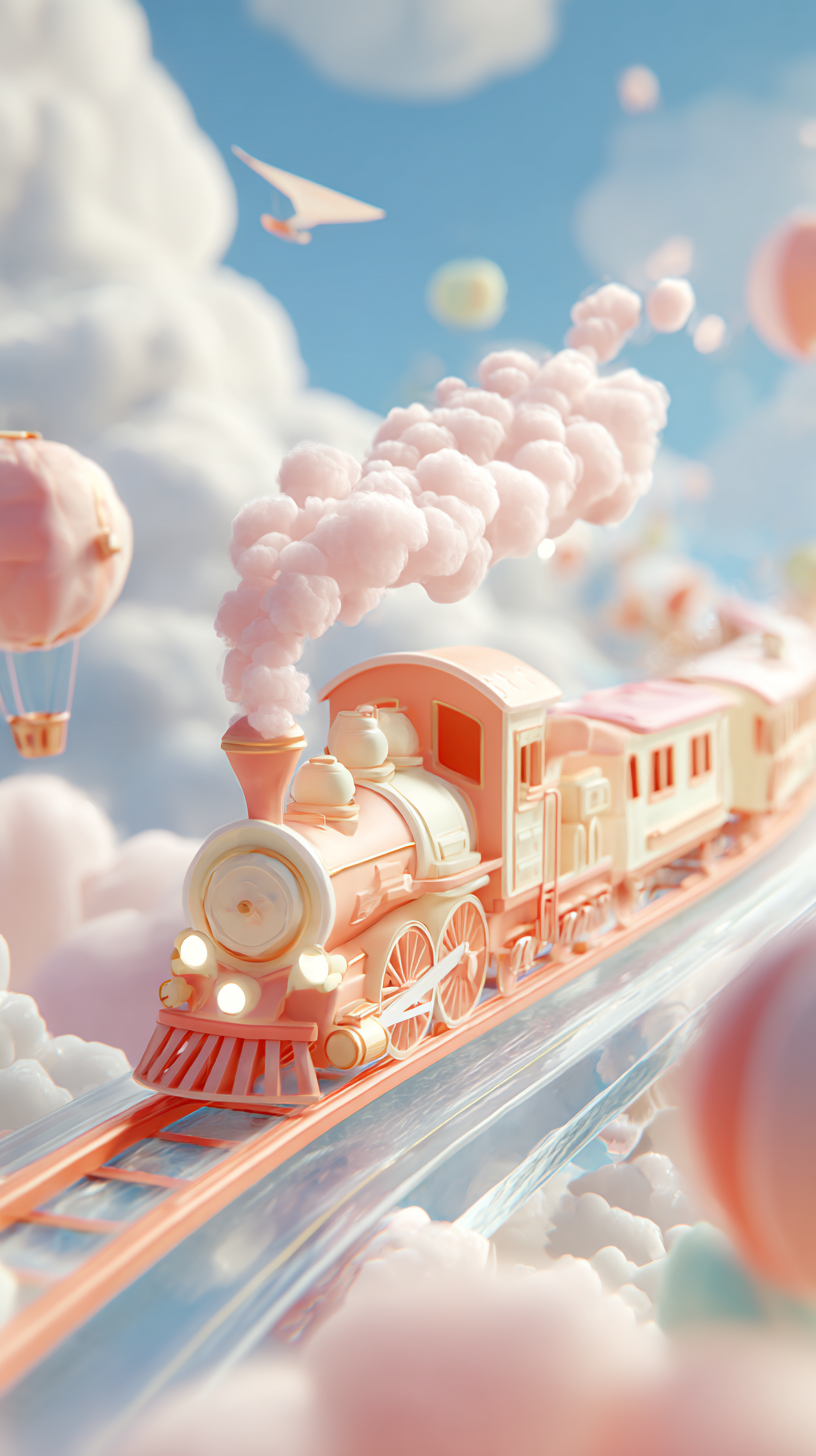 fond d'écran Train xiaomi gratuit