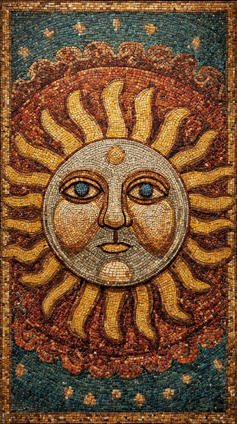 fond d'écran Mosaïque iphone x télécharger gratuit