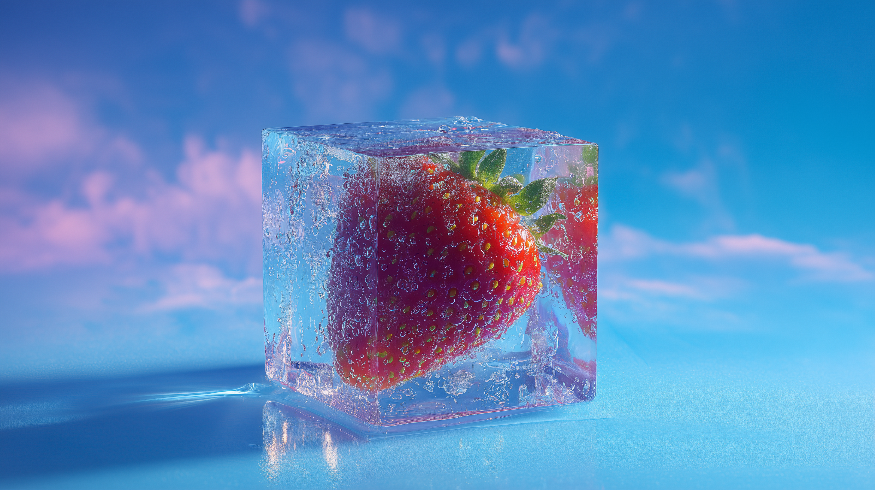 fond d'écran Glace Toshiba téléchargement gratuit