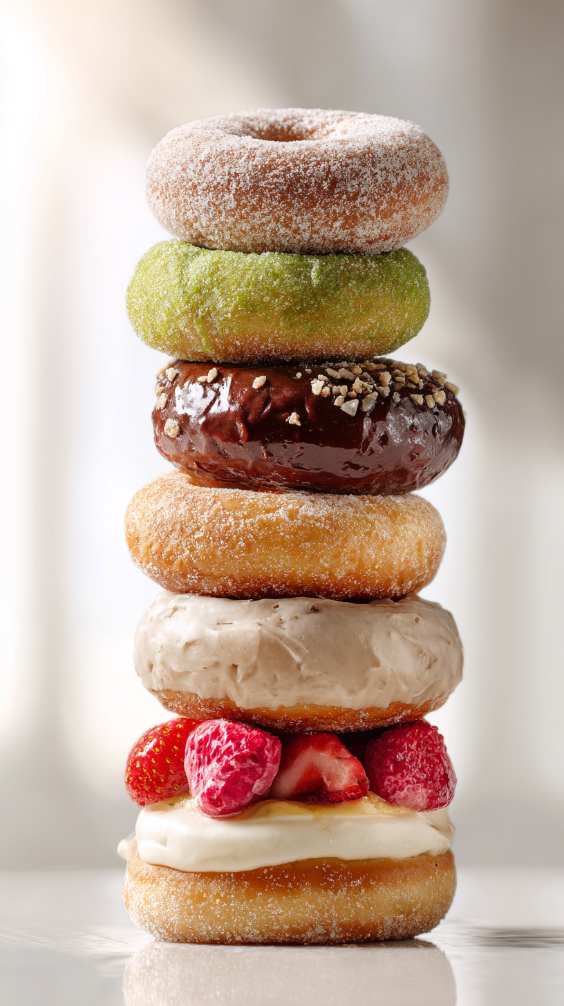 fond d'écran Donut iphone 16 pro max gratuit