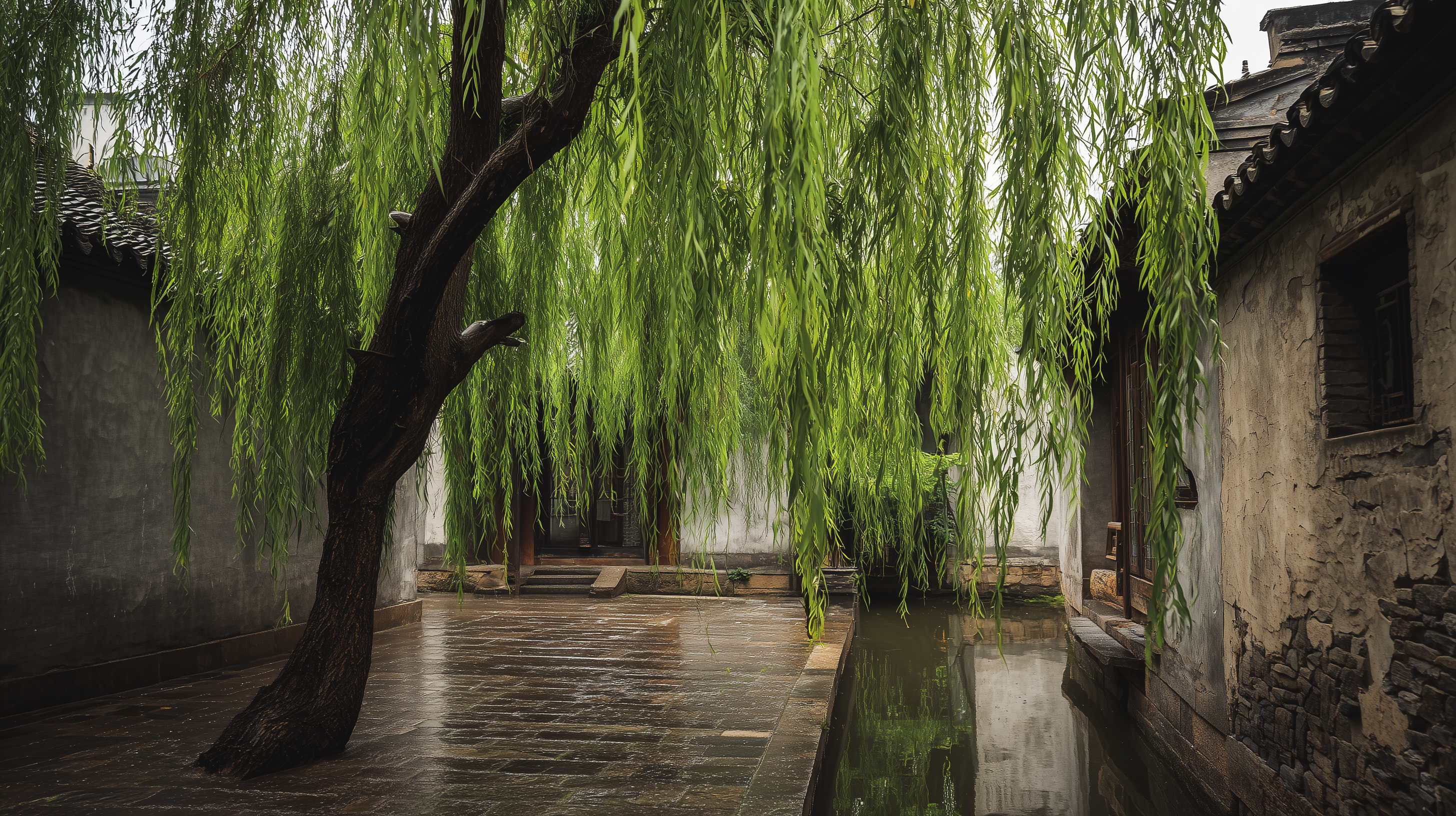 fond d'écran Saule 1920x768 téléchargement gratuit