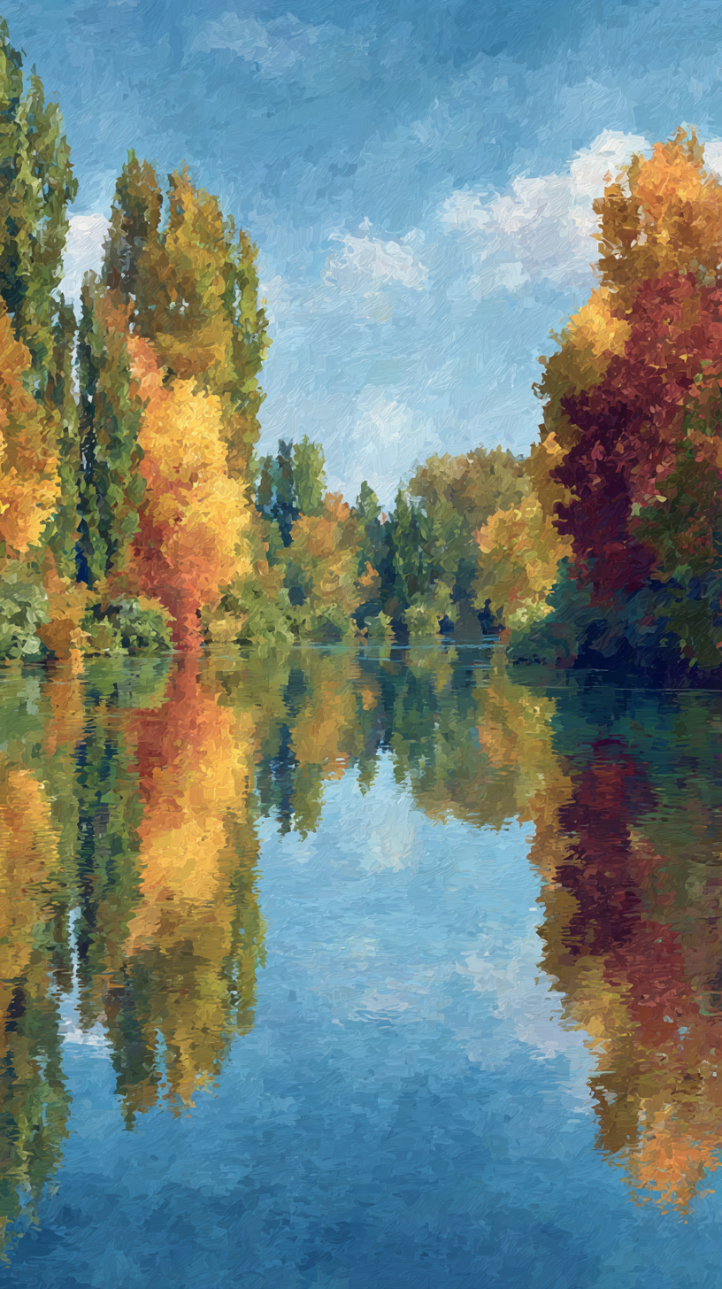 fond d'écran Claude Monet iphone 16 pro max gratuit