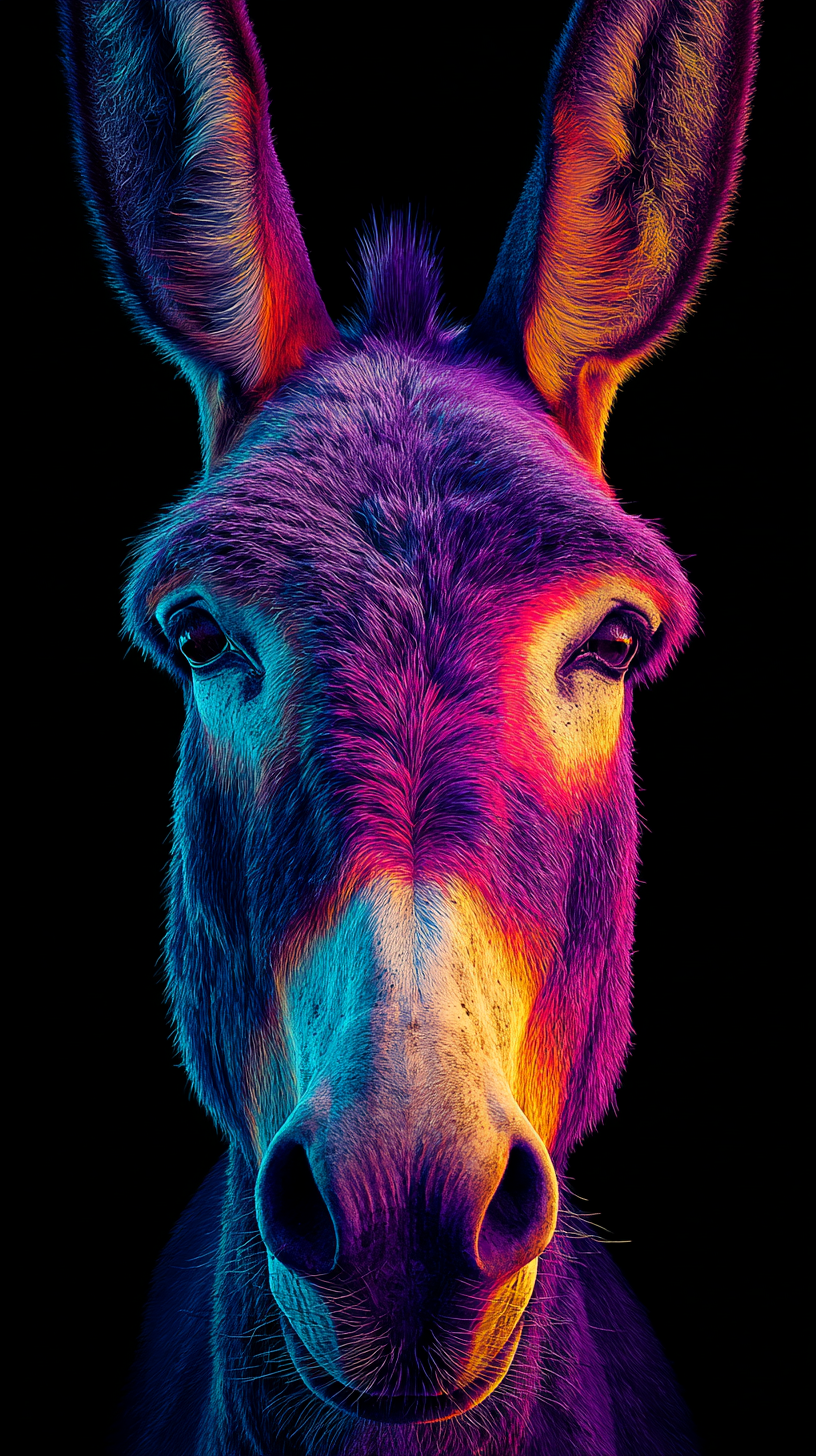 xiaomi fond d'écran Âne télécharger gratuit