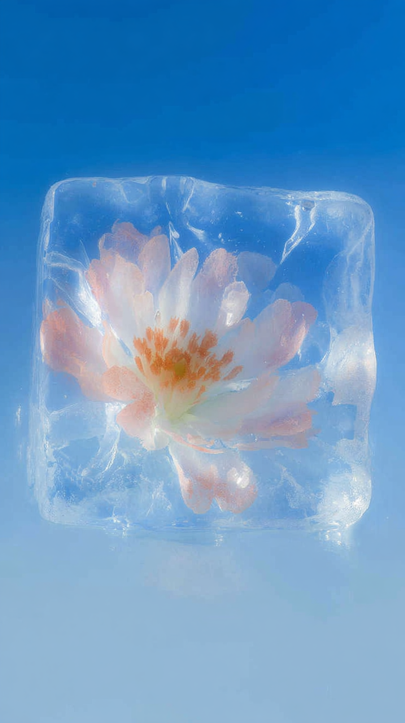 fond d'écran Glace sans filigrane pour téléphone portable gratuit