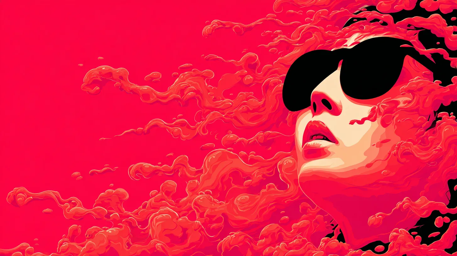 fond d'écran Rouge updated windows 4k téléchargement gratuit