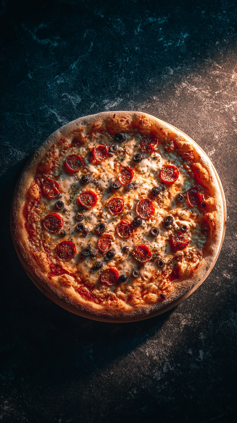 fond d'écran Pizza pour iphone télécharger gratuit