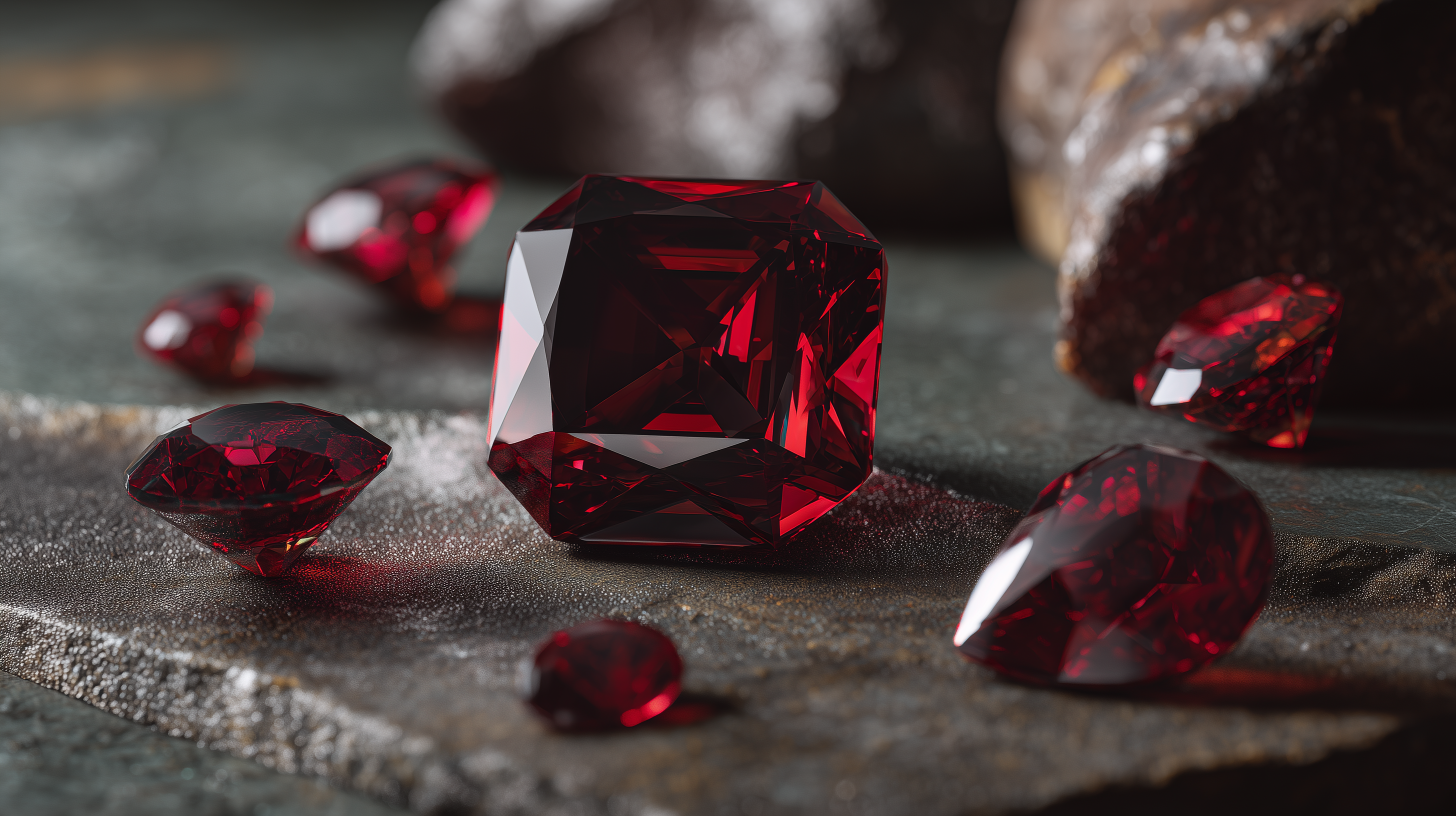 windows fond d'écran Rubis téléchargement gratuit