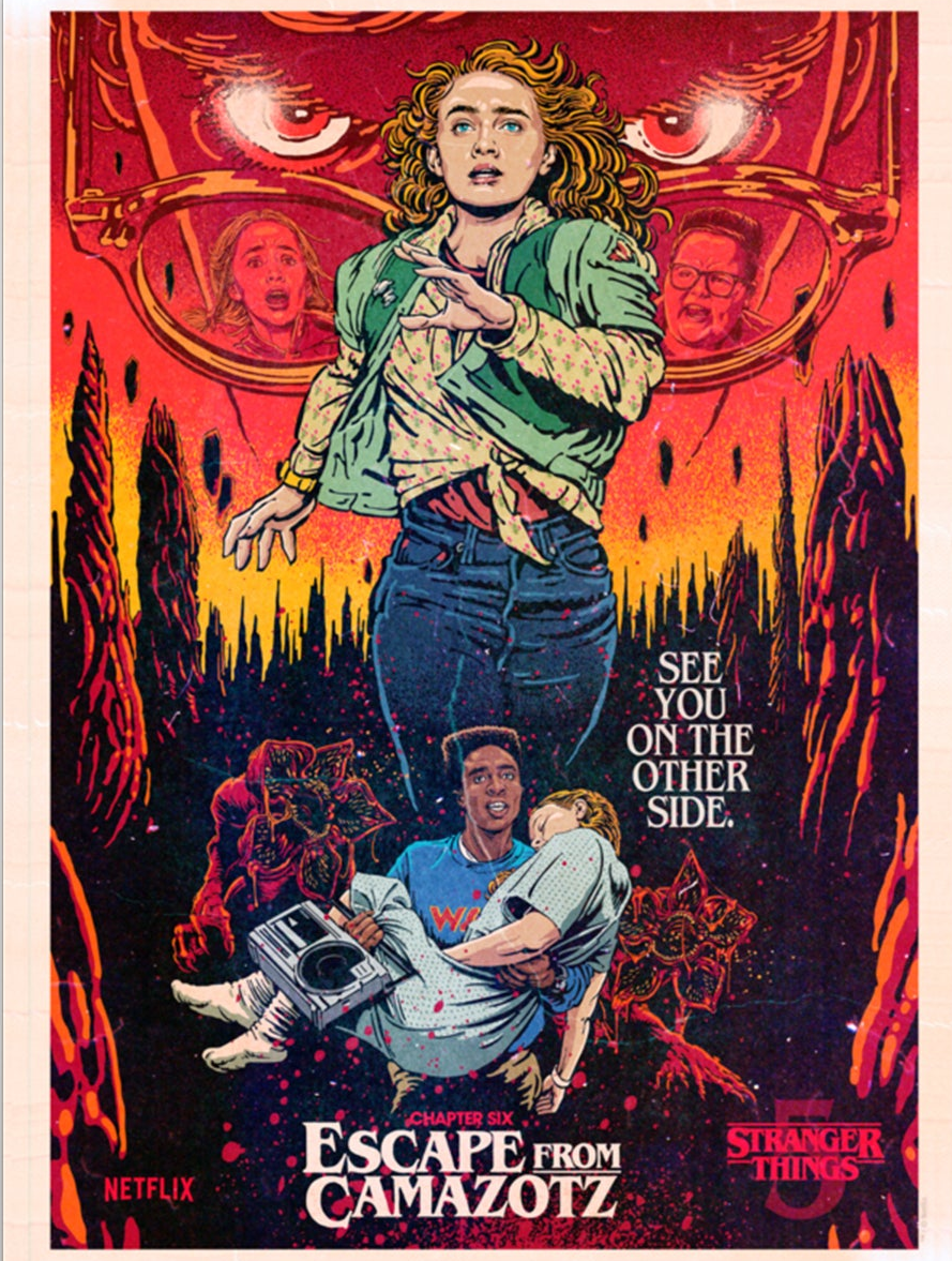 fond d'écran Stranger Things téléphone Motorola gratuit