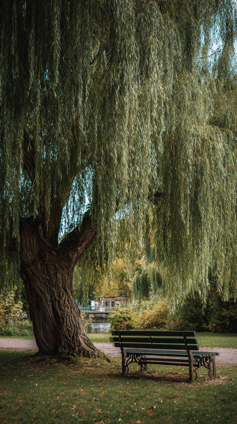 fond d'écran Saule téléphone Oppo gratuit