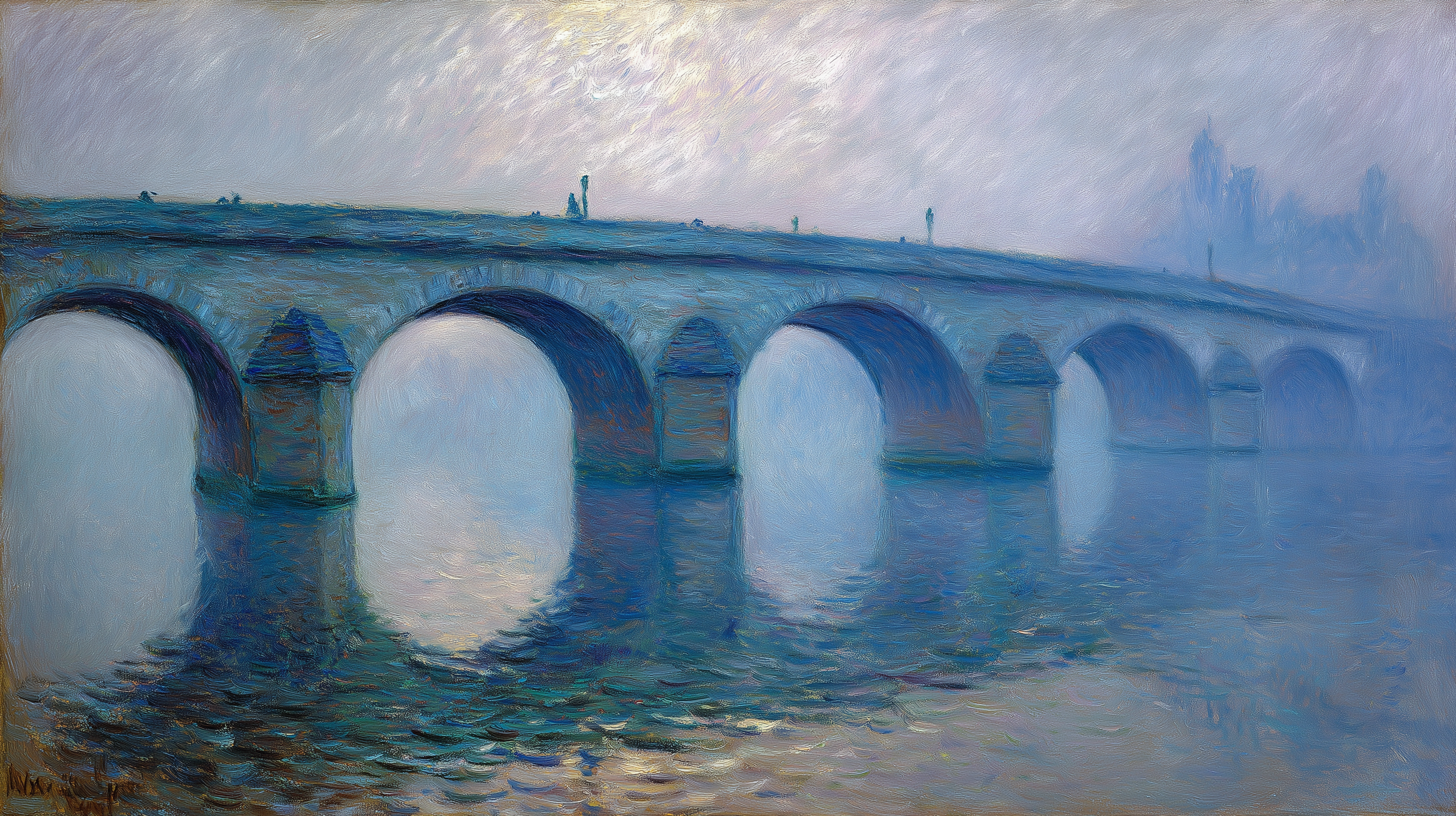 fond d'écran Claude Monet Asus téléchargement gratuit