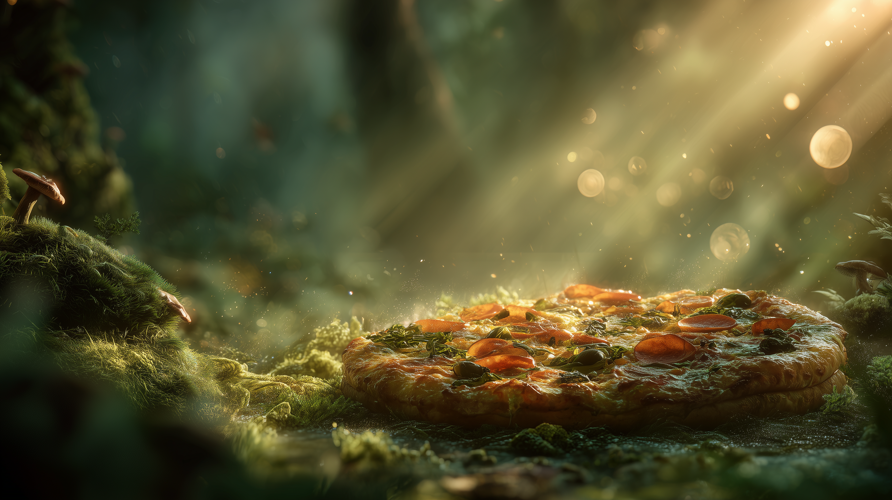 fond d'écran Pizza Asus téléchargement gratuit