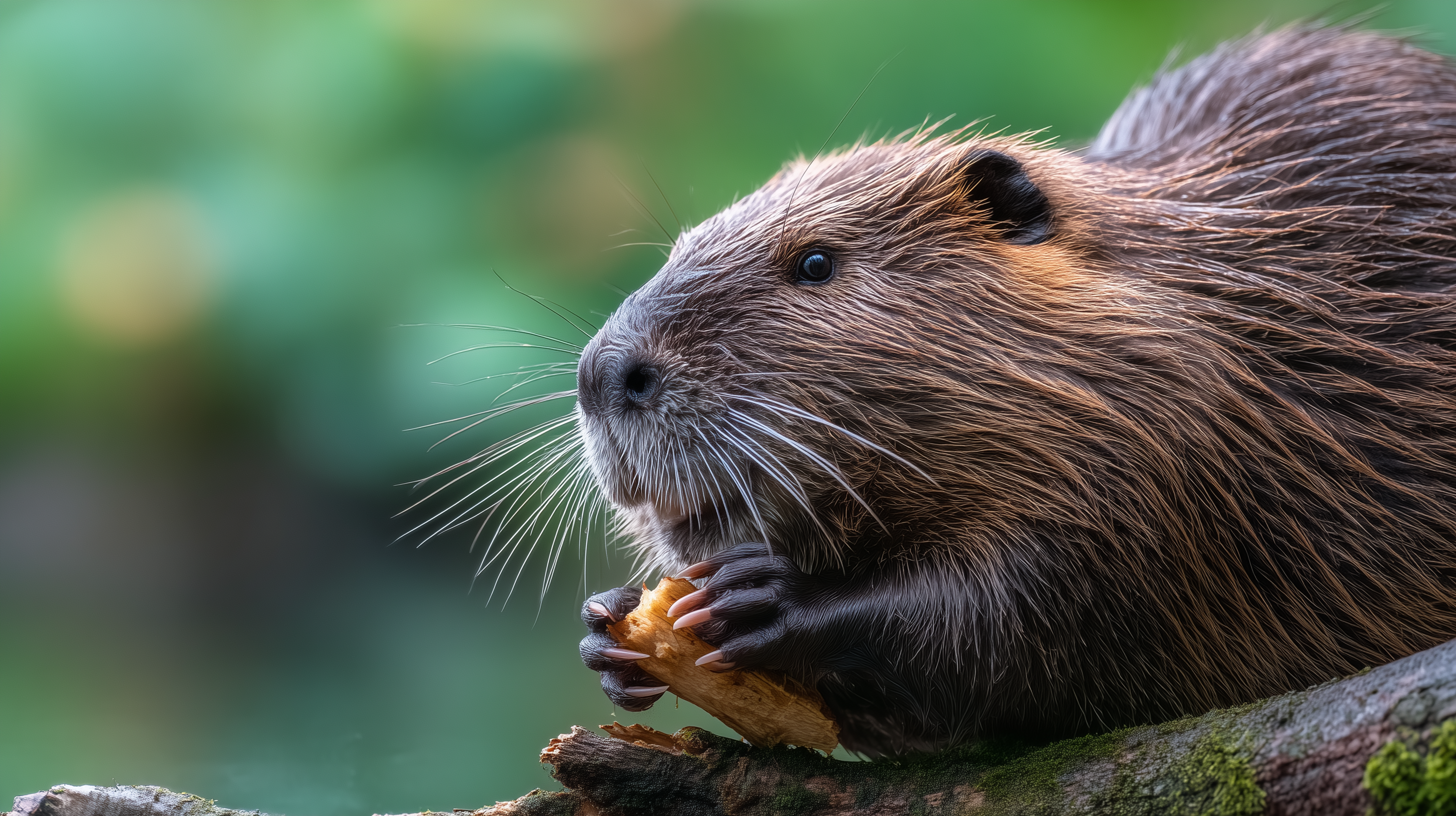 fond d'écran Castor hp 4k téléchargement gratuit