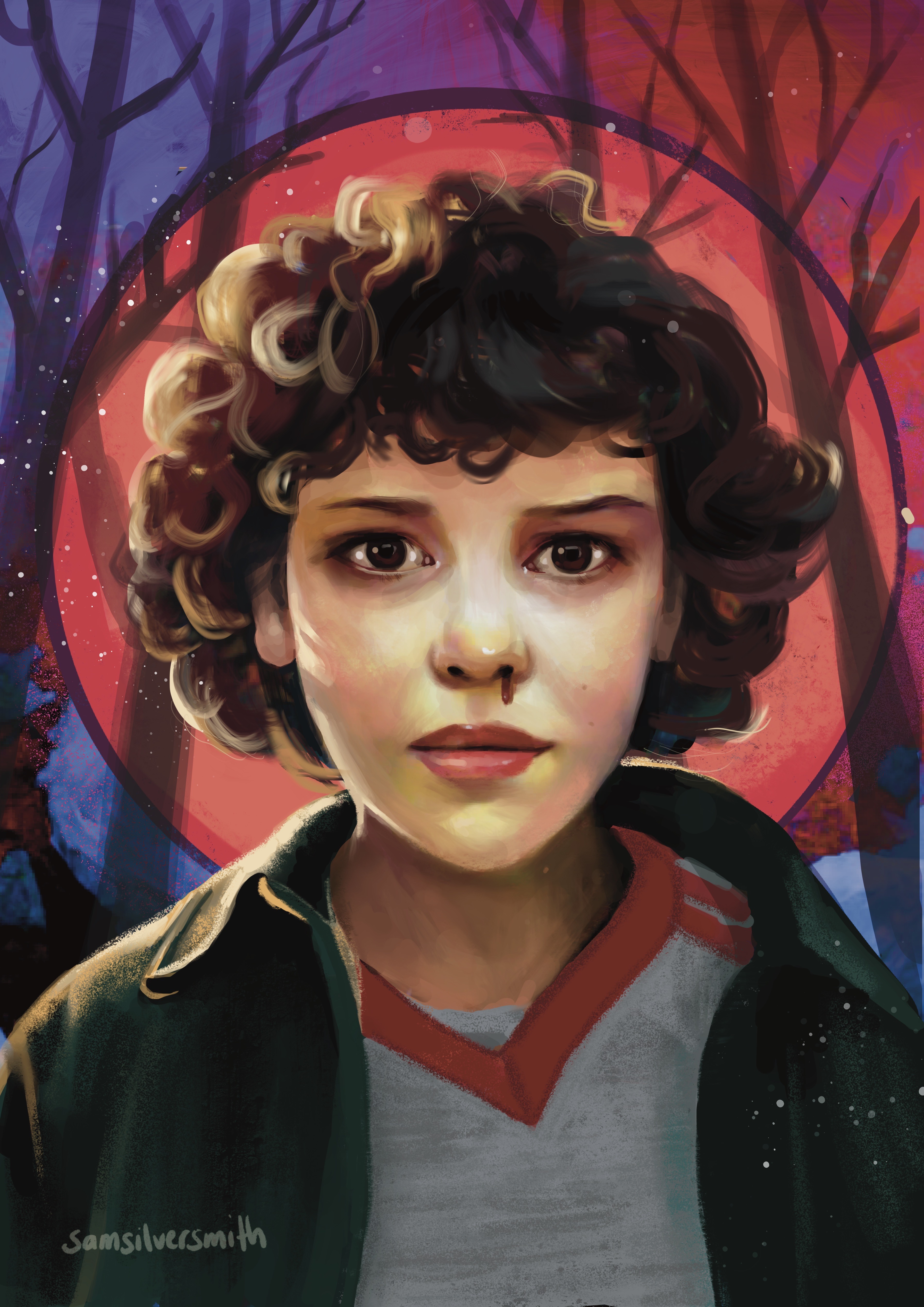 fond d'écran Stranger Things xiaomi télécharger gratuit