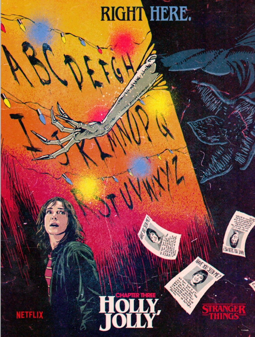 fond d'écran Stranger Things 4k iphone gratuit