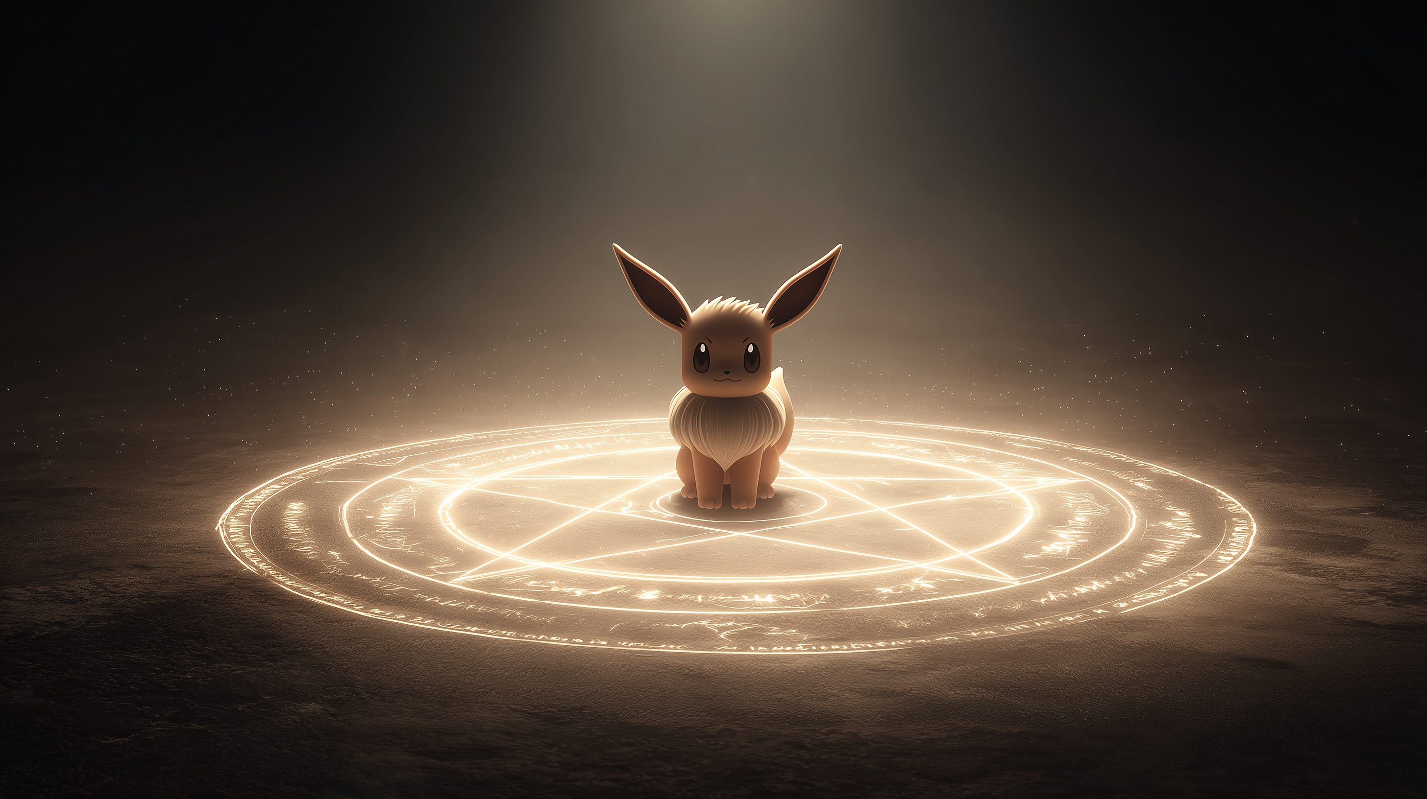 fond d'écran Eevee pc 3440x1440 téléchargement gratuit