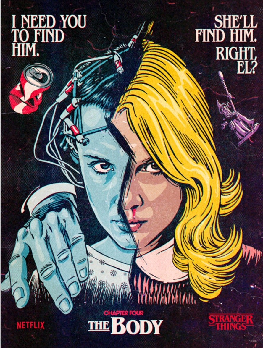 fond d'écran Stranger Things téléphone samsung gratuit android