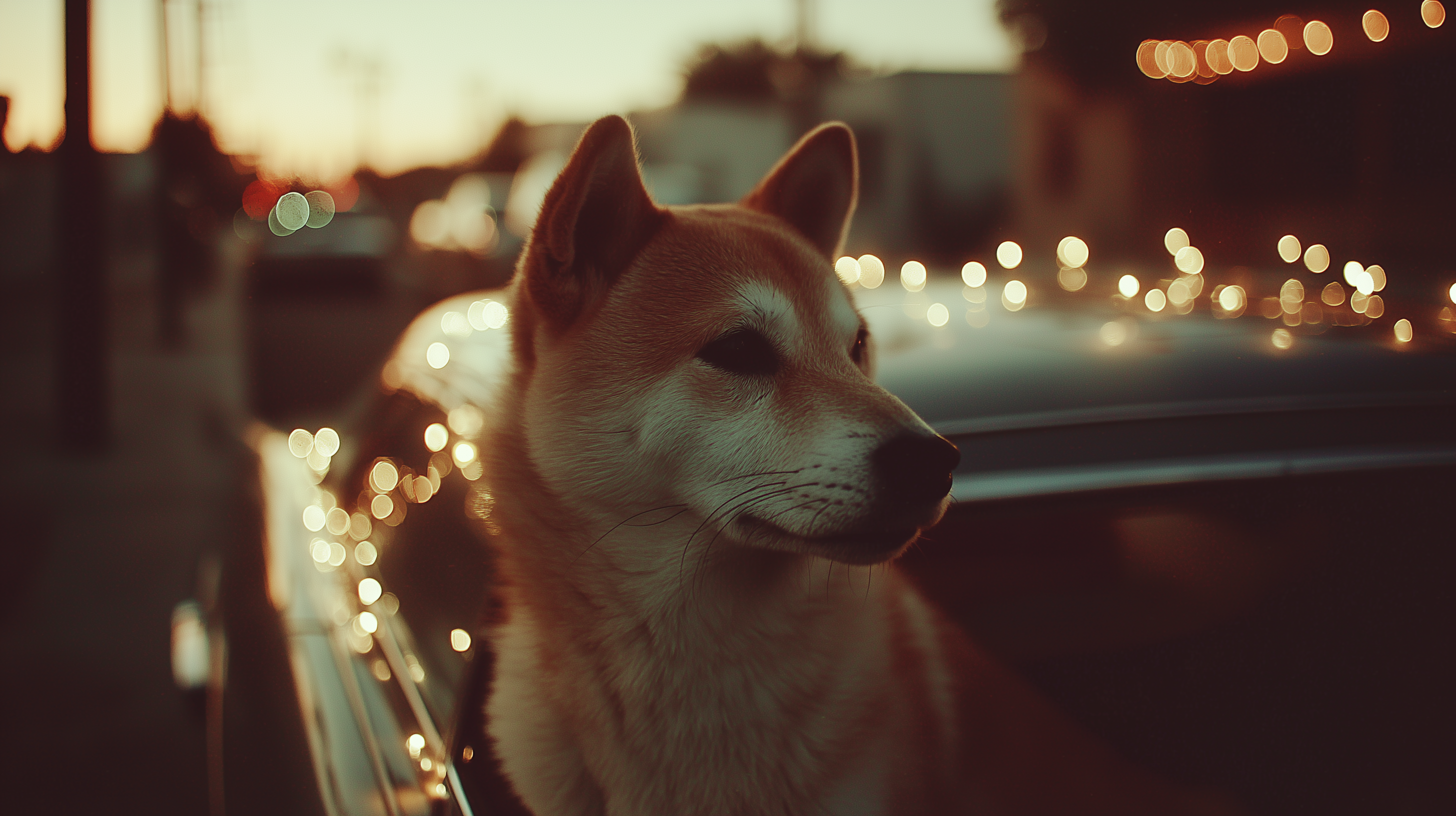 fond d'écran Shiba inu windows 11 téléchargement gratuit