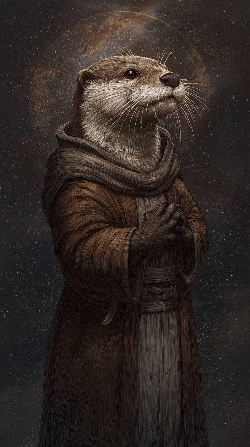 fond d'écran Loutre iphone 17 pro max gratuit