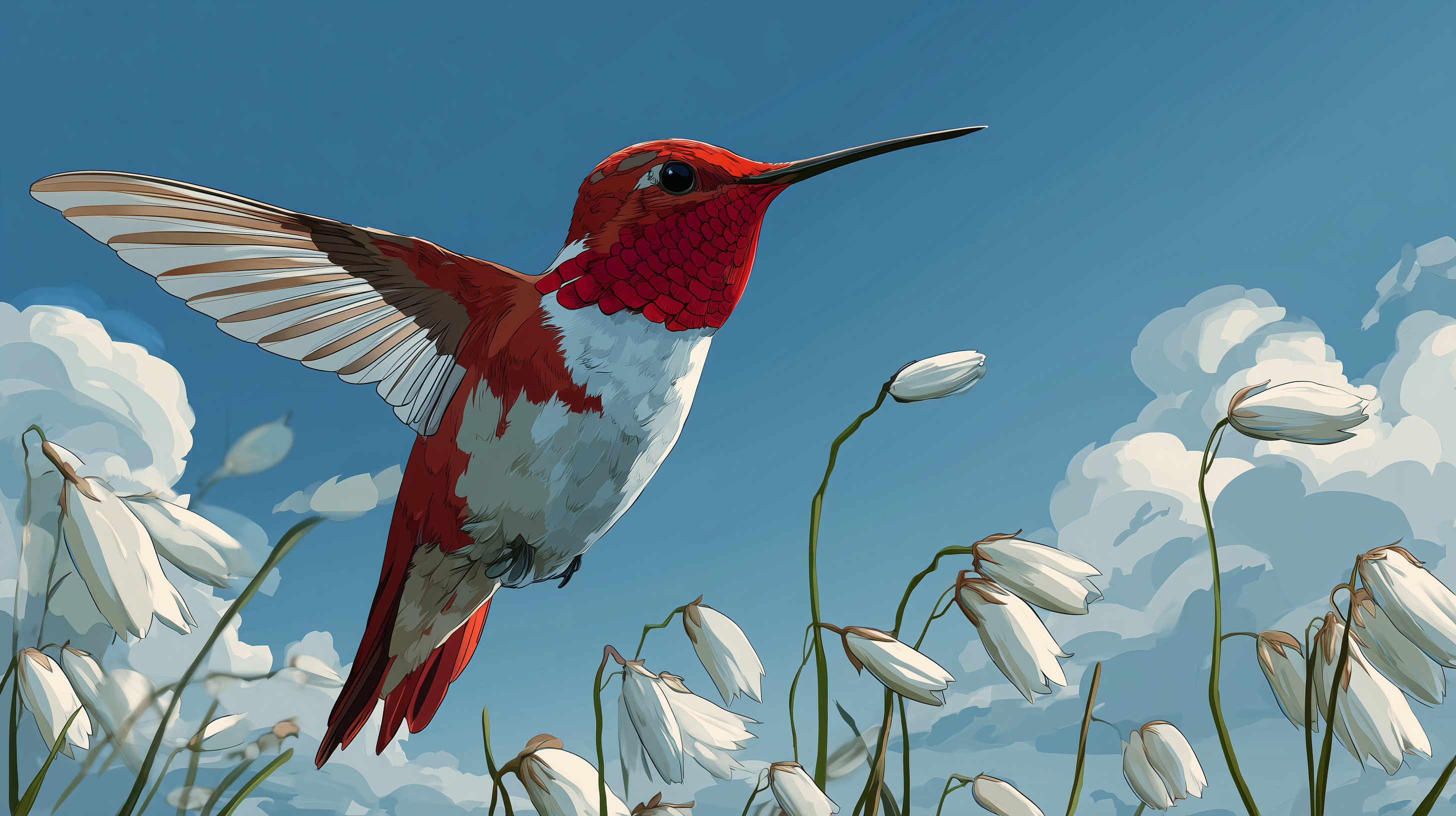 fond d'écran Trochilidae pc ultra hd 3840x2160 téléchargement gratuit