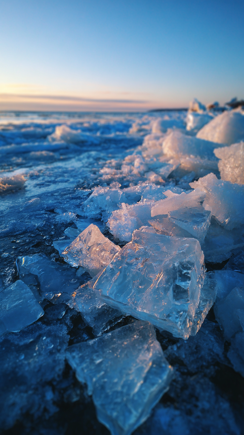 fond d'écran Glace téléphone Nokia télécharger gratuit