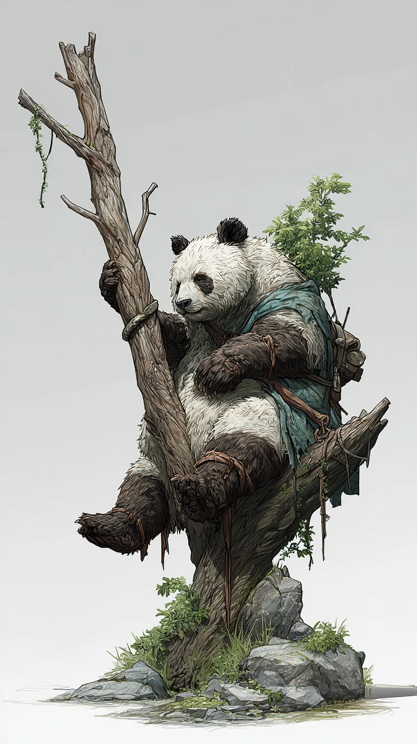 fond d'écran Panda updated téléphone gratuit sans filigrane