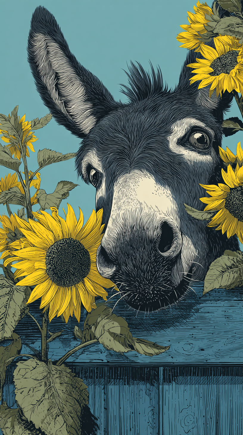 fond d'écran Âne de téléphone télécharger gratuit