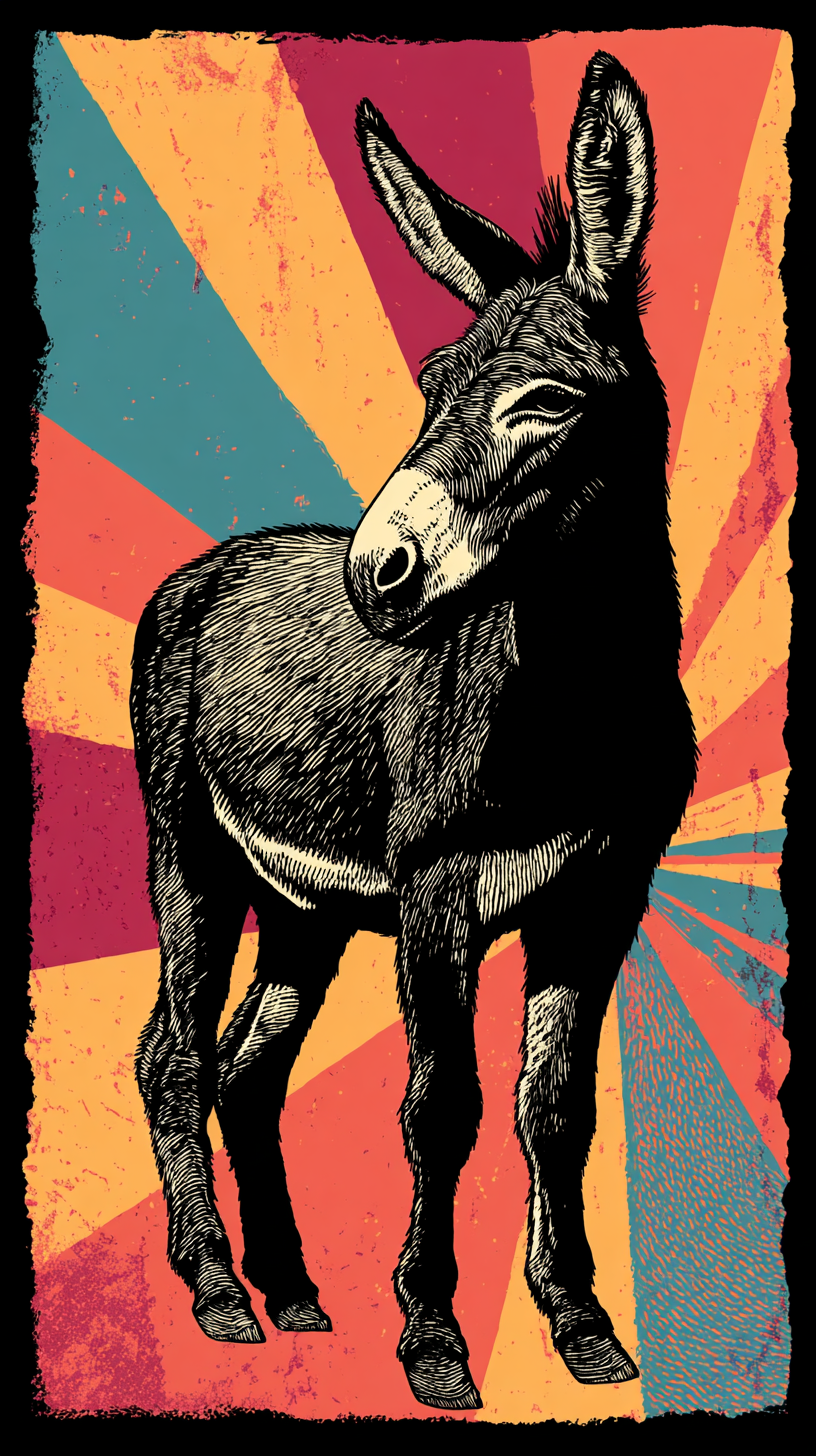 fond d'écran Âne téléphone Huawei télécharger gratuit